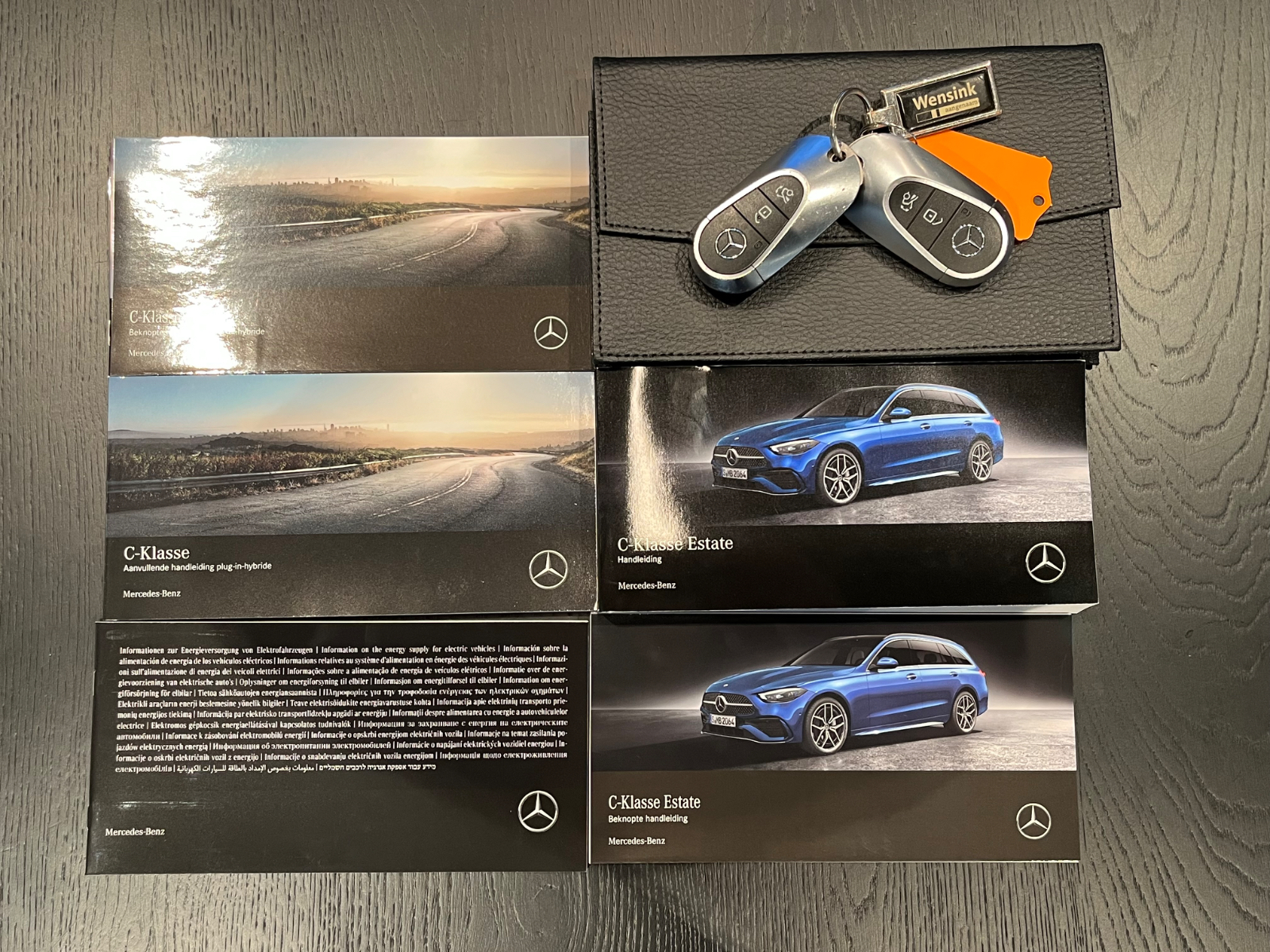 Foto van Mercedes-Benz C 300 E