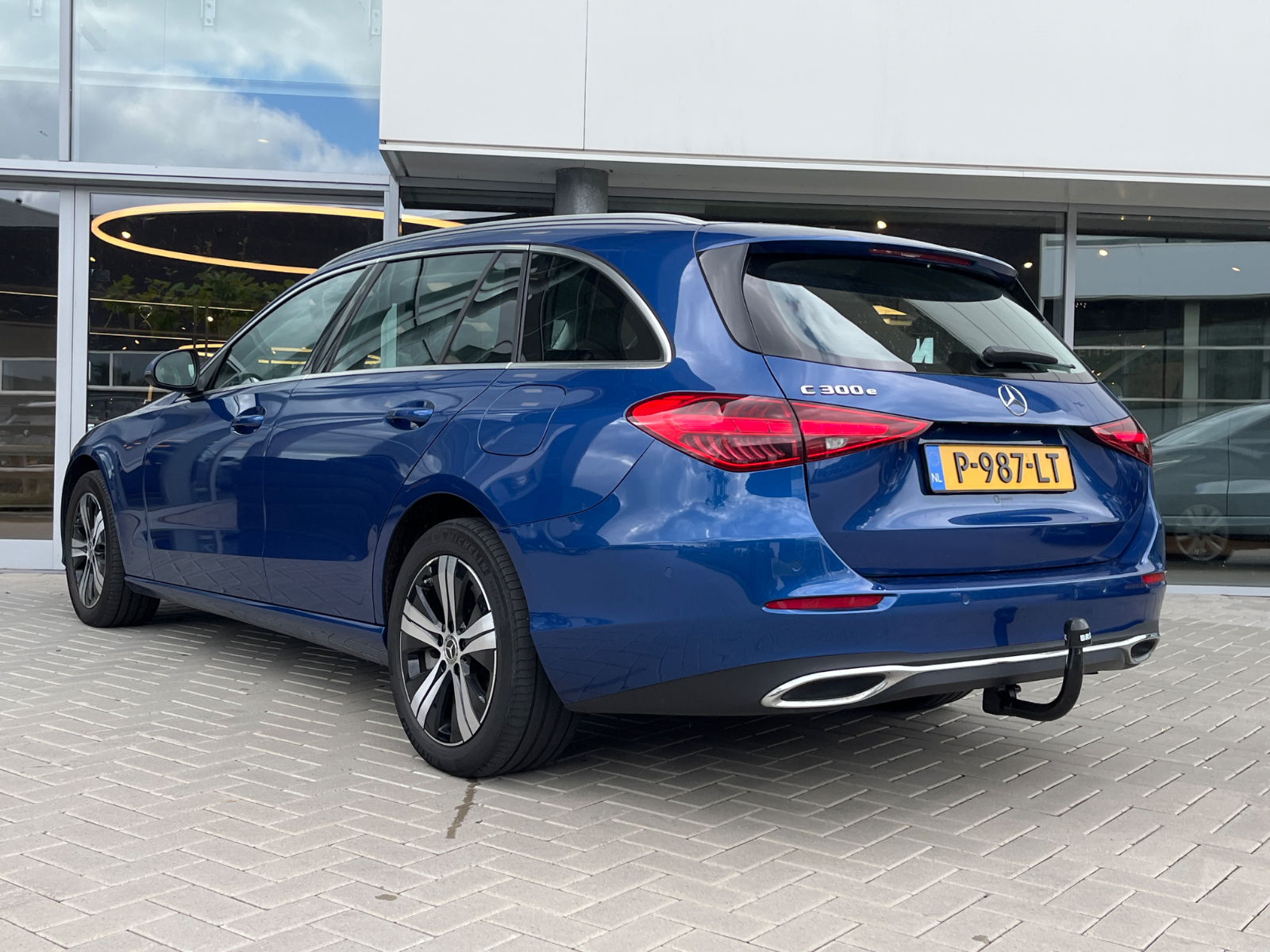 Foto van Mercedes-Benz C 300 E