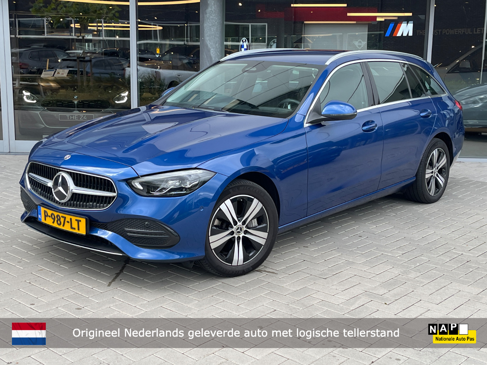 Mercedes-Benz C 300 E 300 e Luxury Line | Afneembare trekhaak | NL-auto 2022 - voorkant