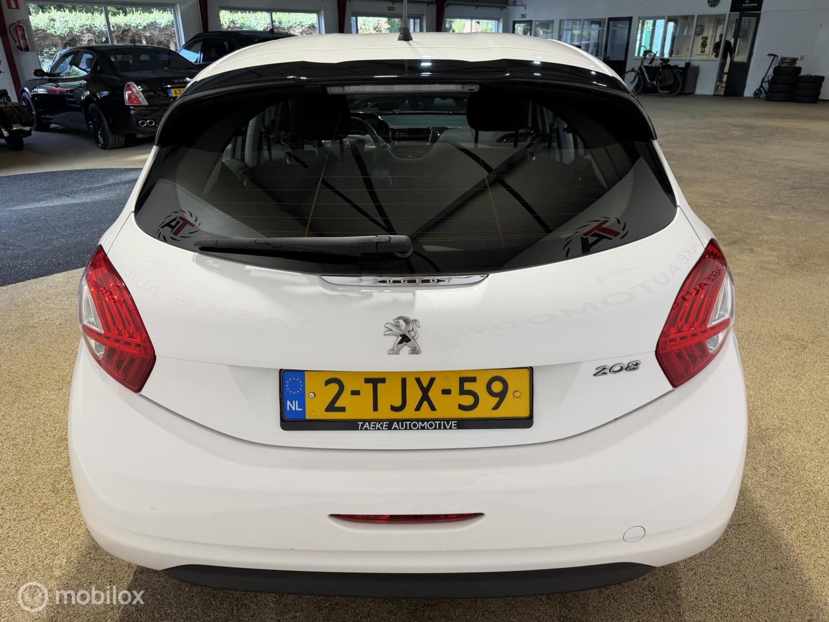 Foto van Peugeot 208