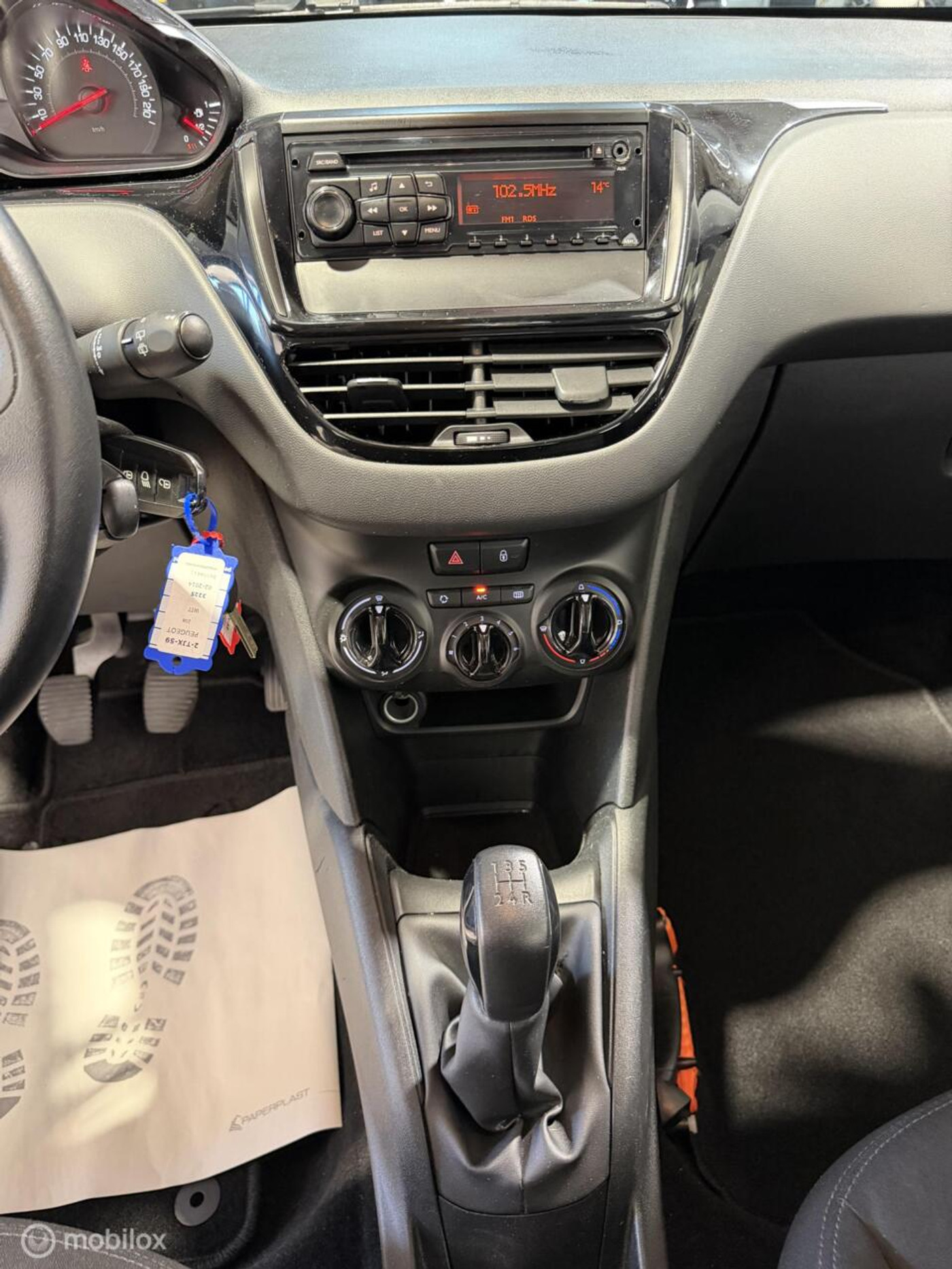 Foto van Peugeot 208