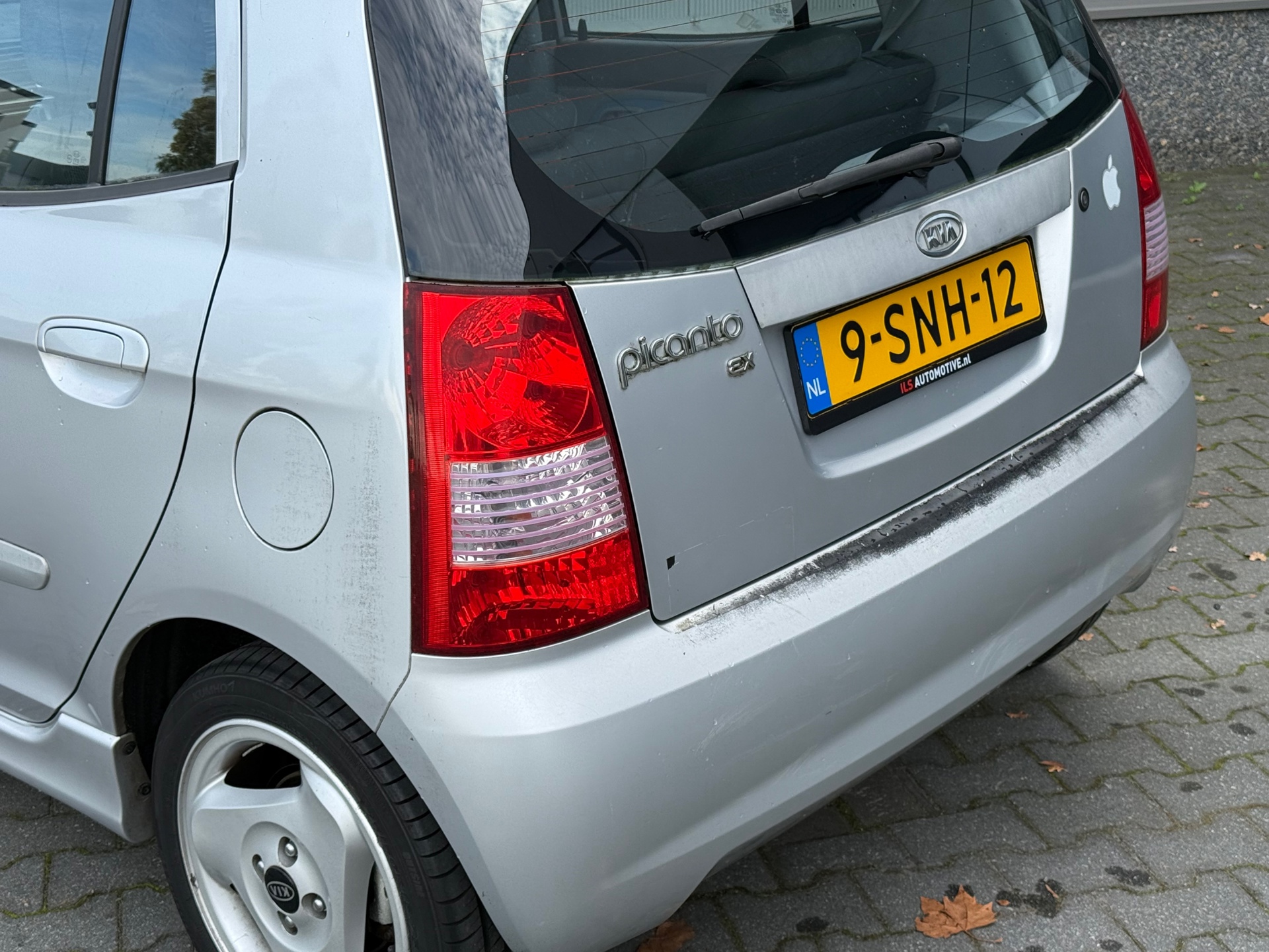 Foto van Kia Picanto