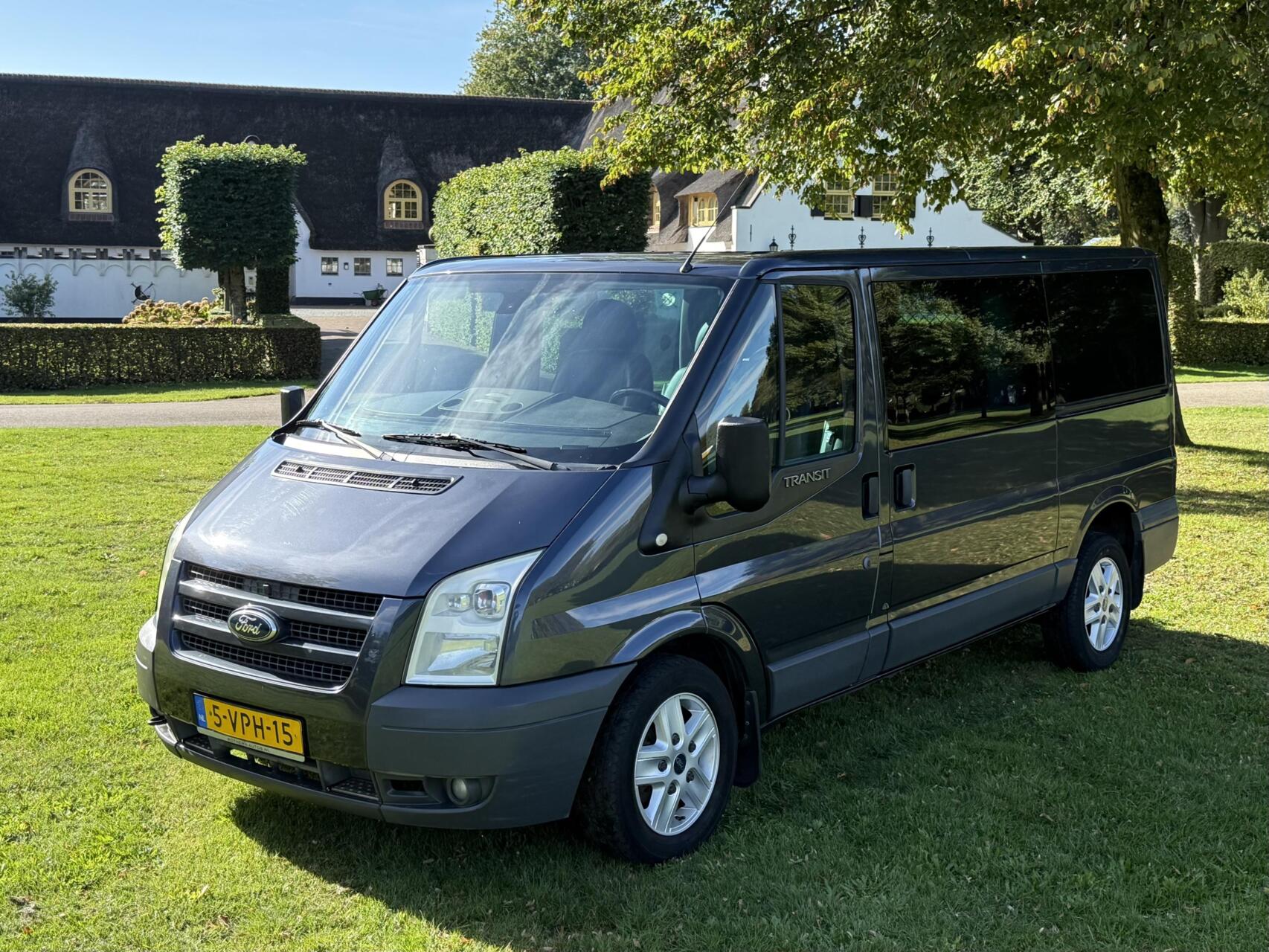 Ford Transit 280m DC LR 140dpf 4.36 L2H1 DC 280M 2.2 TDCI 140pk HD 2800kg TG btw 2011 - voorkant