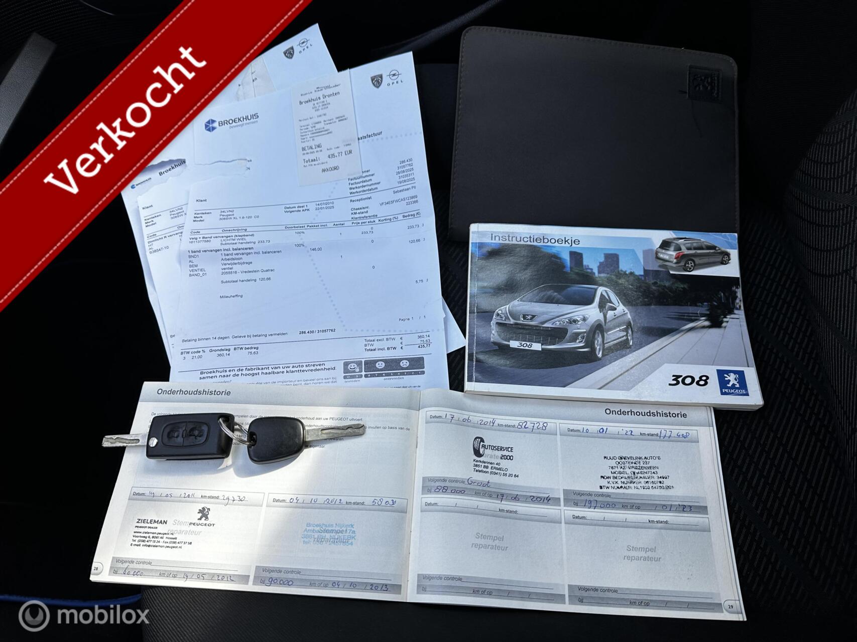 Foto van Peugeot 308