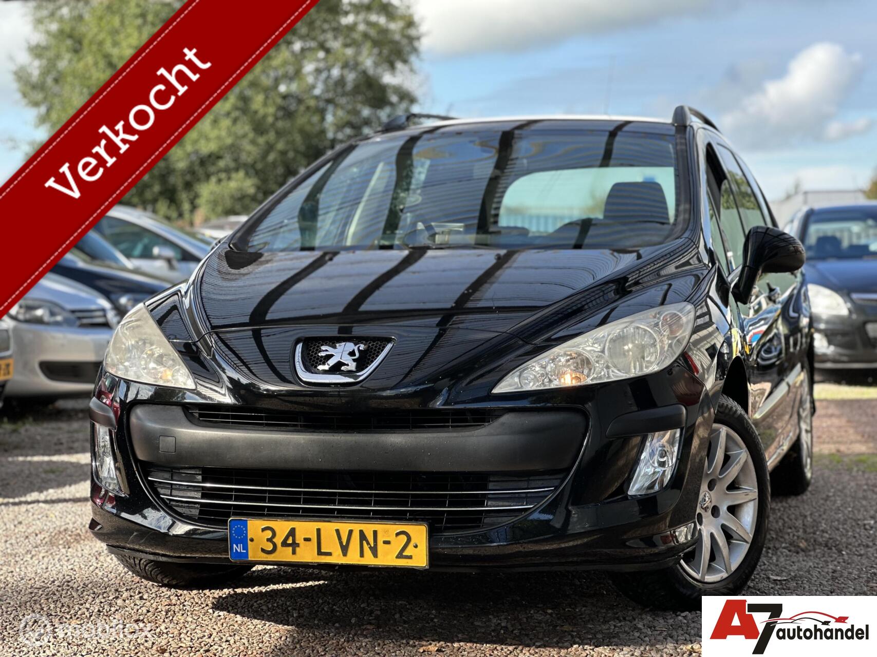 Peugeot 308 1.6 VTi X-Line Nieuwe APK 2010 - voorkant