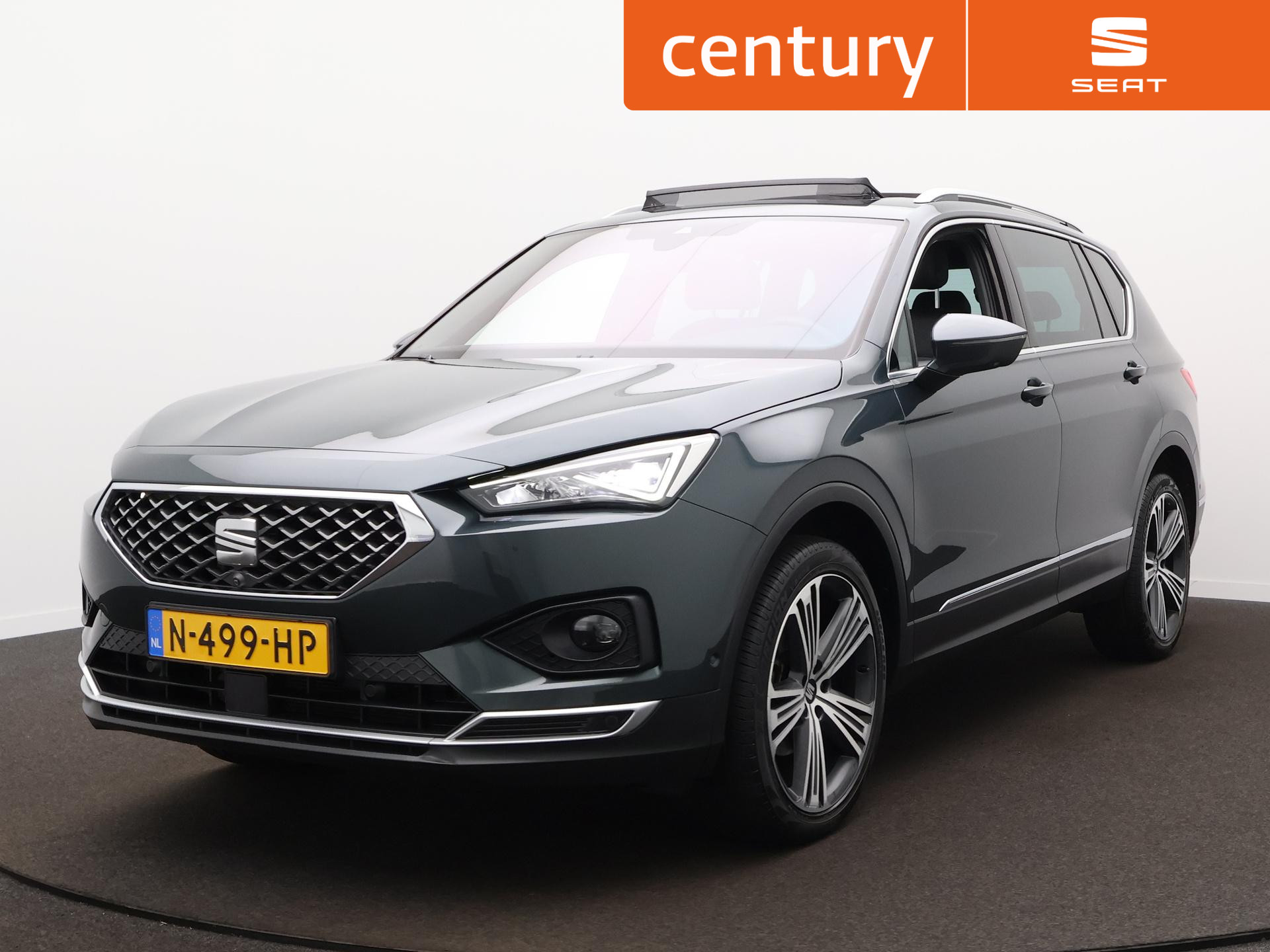 Seat Tarraco 1.5 TSI Xcellence Business Intense 2021 - voorkant
