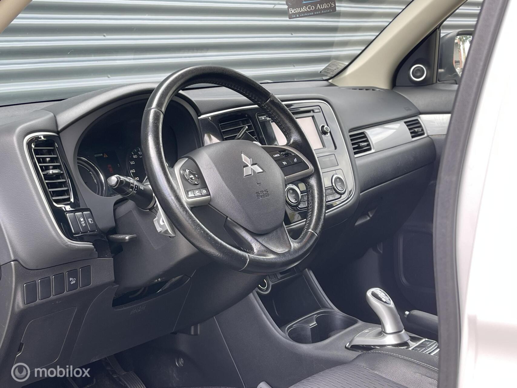 Foto van Mitsubishi Mitsubishi Outlander