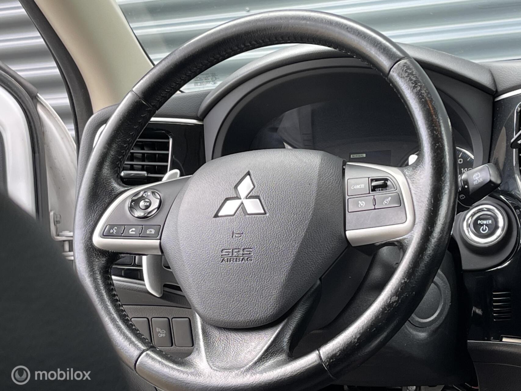 Foto van Mitsubishi Mitsubishi Outlander