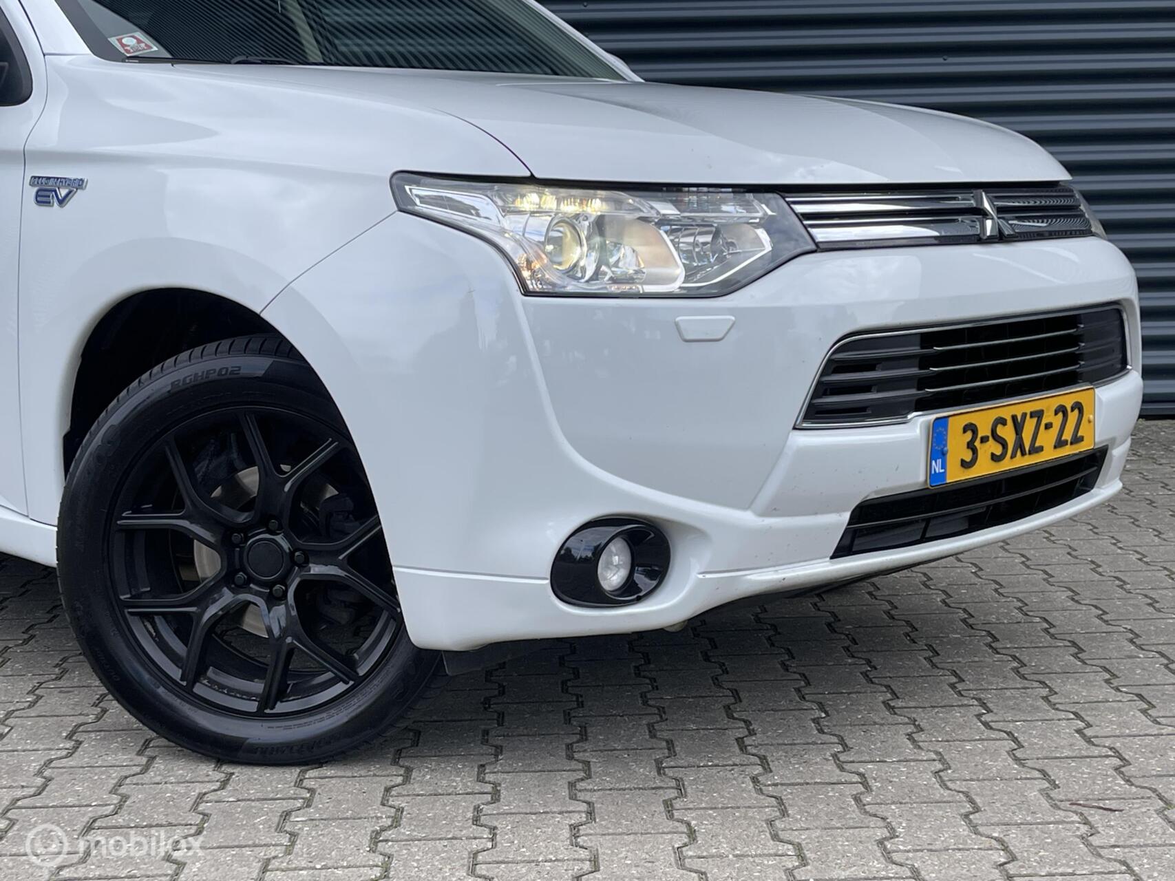 Foto van Mitsubishi Mitsubishi Outlander