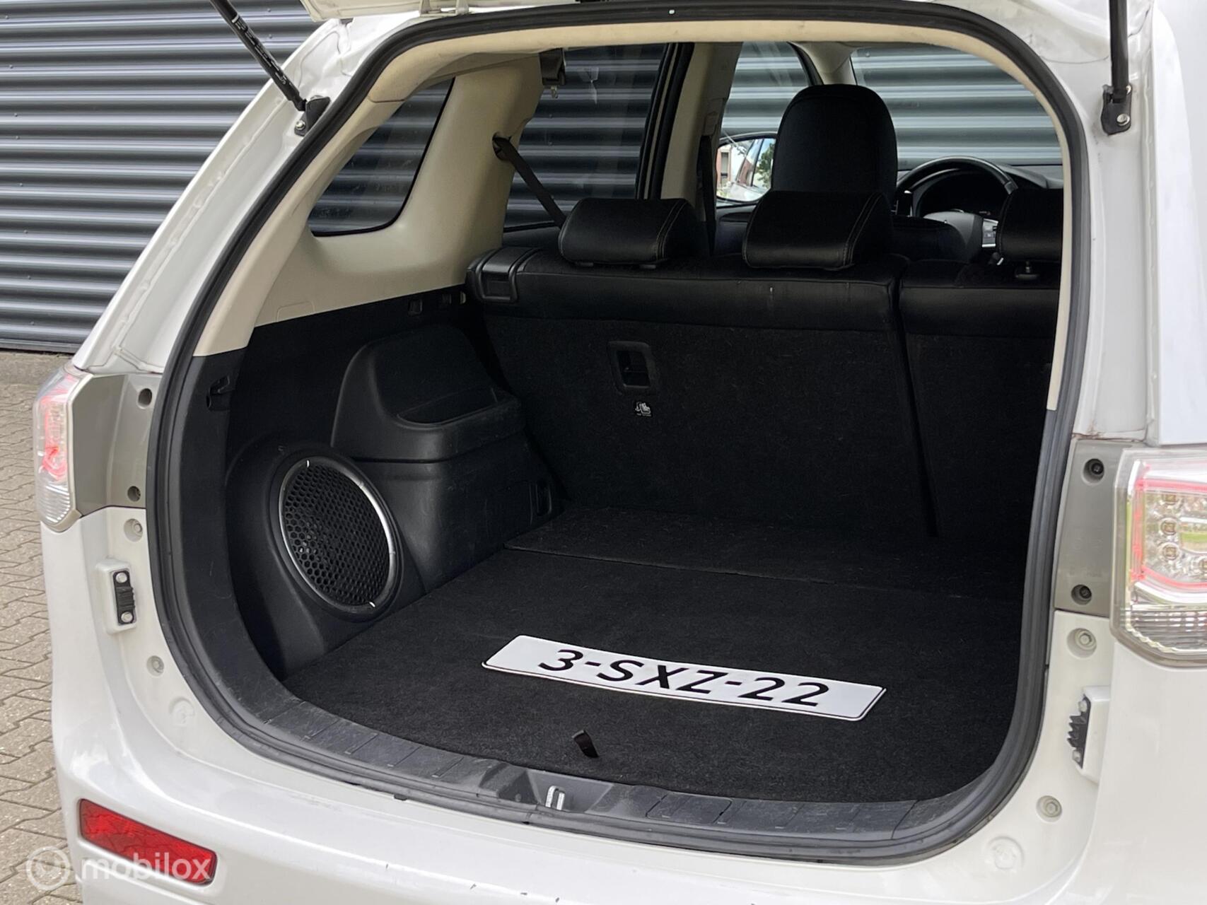 Foto van Mitsubishi Mitsubishi Outlander