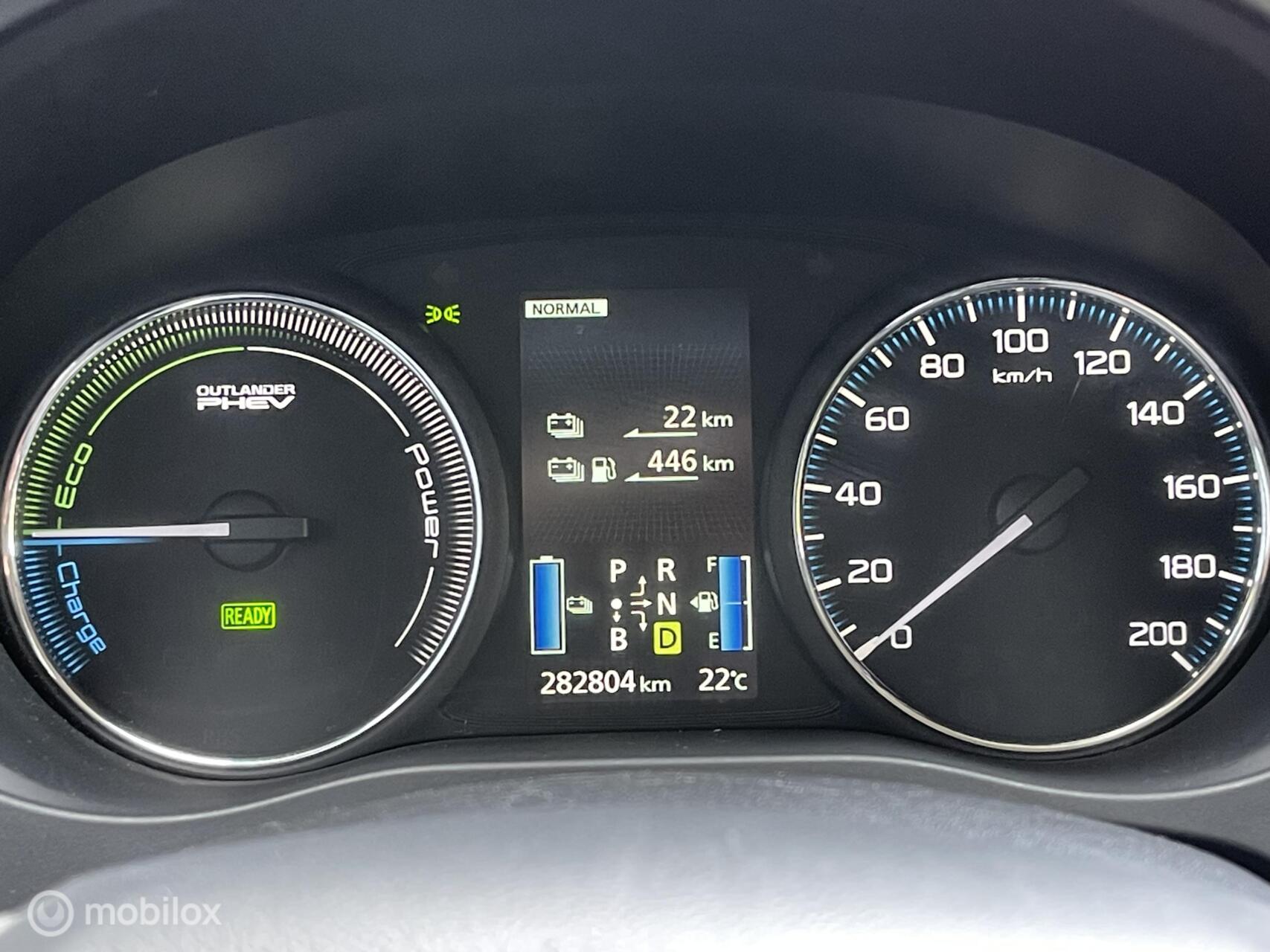Foto van Mitsubishi Mitsubishi Outlander