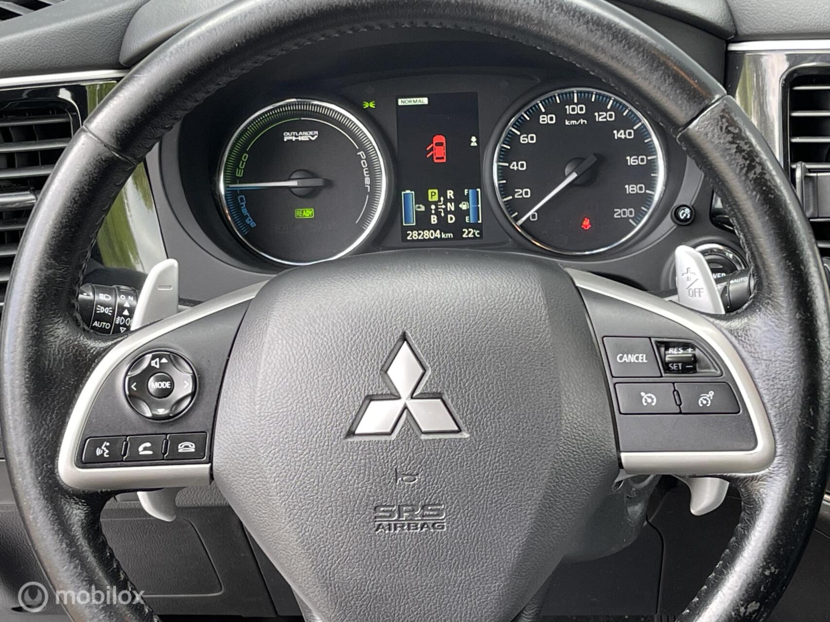 Foto van Mitsubishi Mitsubishi Outlander