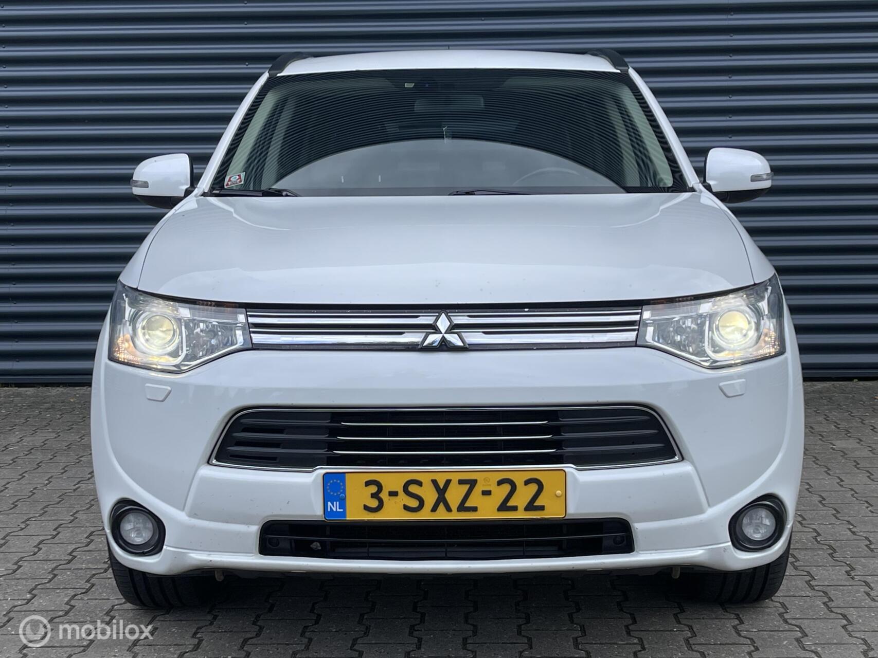 Foto van Mitsubishi Mitsubishi Outlander