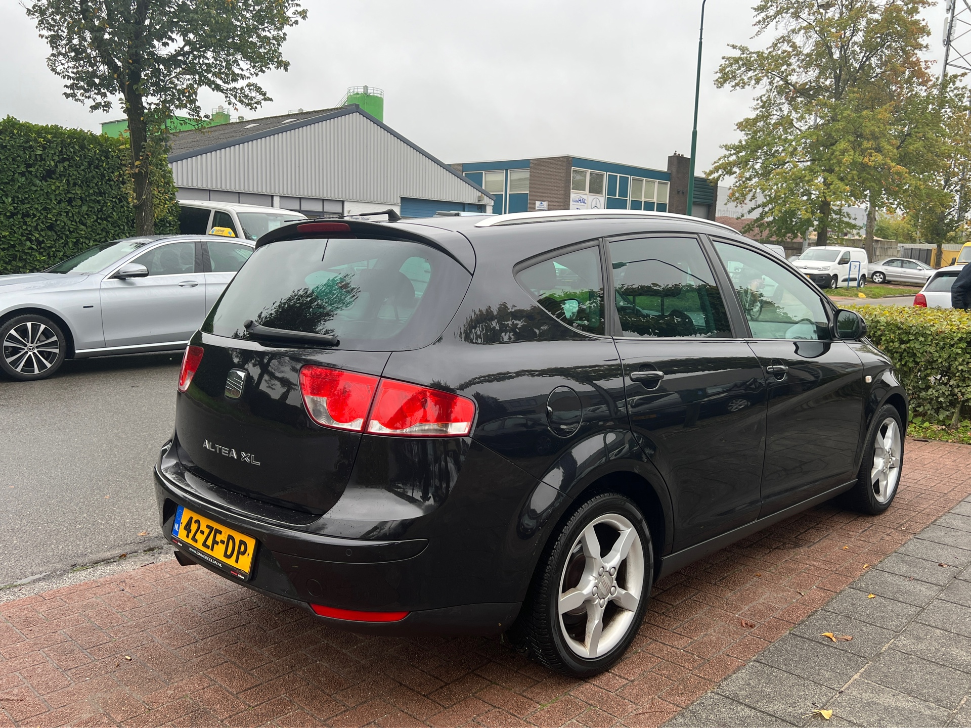 Foto van Seat Altea XL