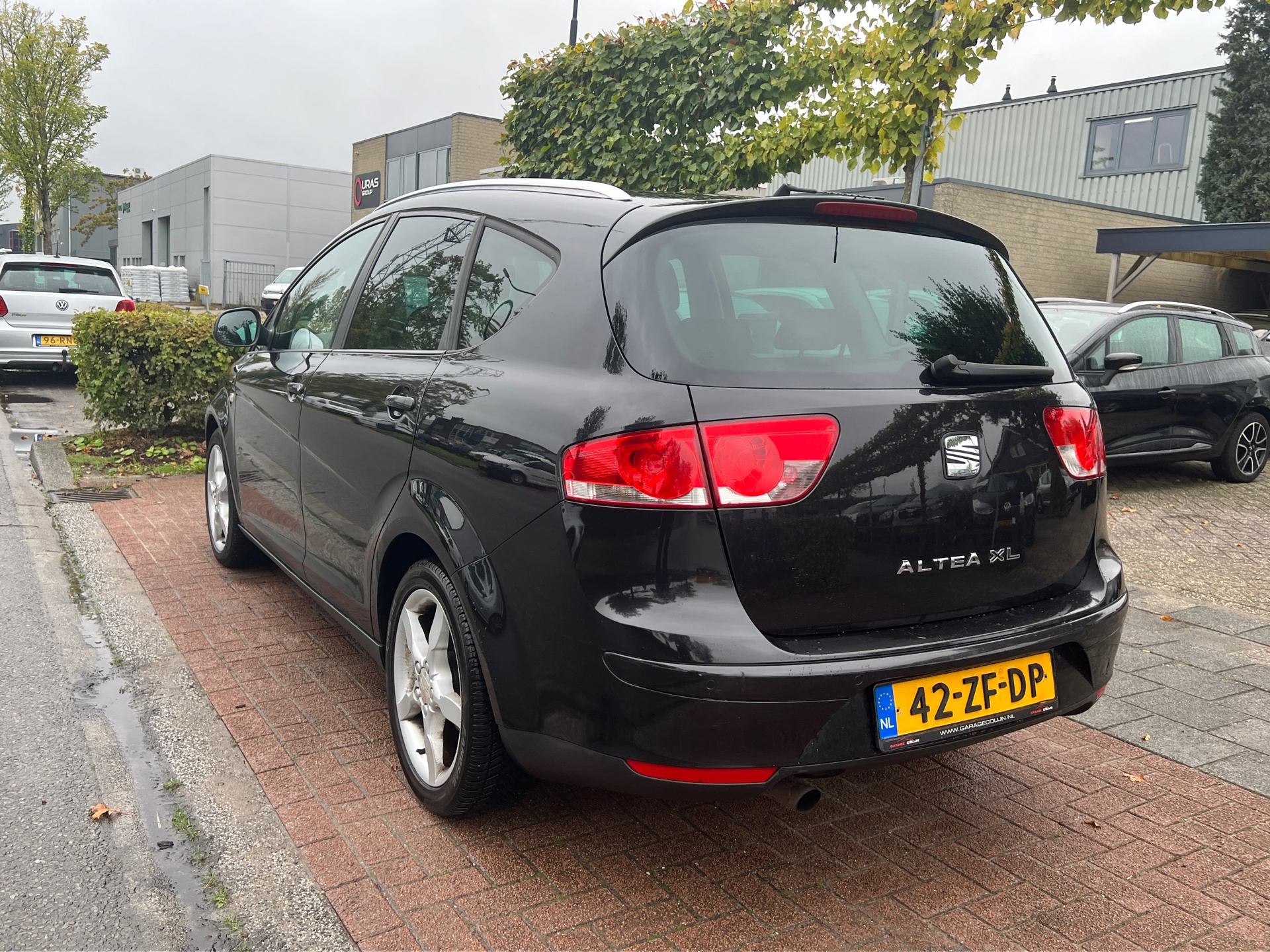 Foto van Seat Altea XL
