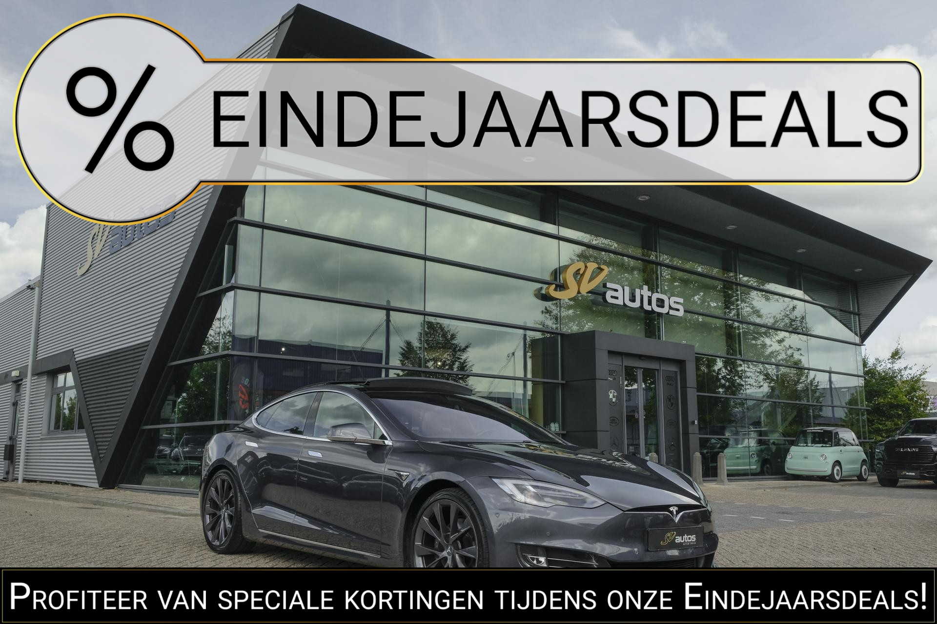 Tesla Model S 75D 333pk AWD 2018 - voorkant