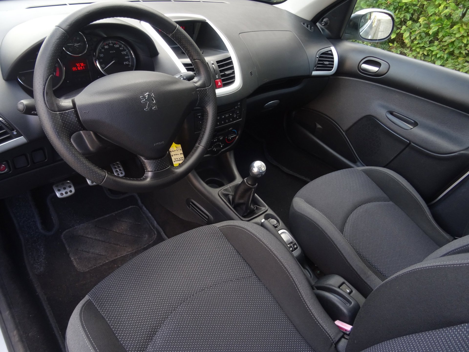 Foto van Peugeot 206+
