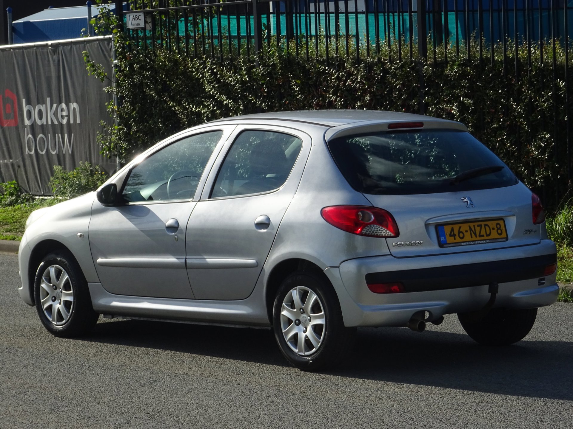Foto van Peugeot 206+