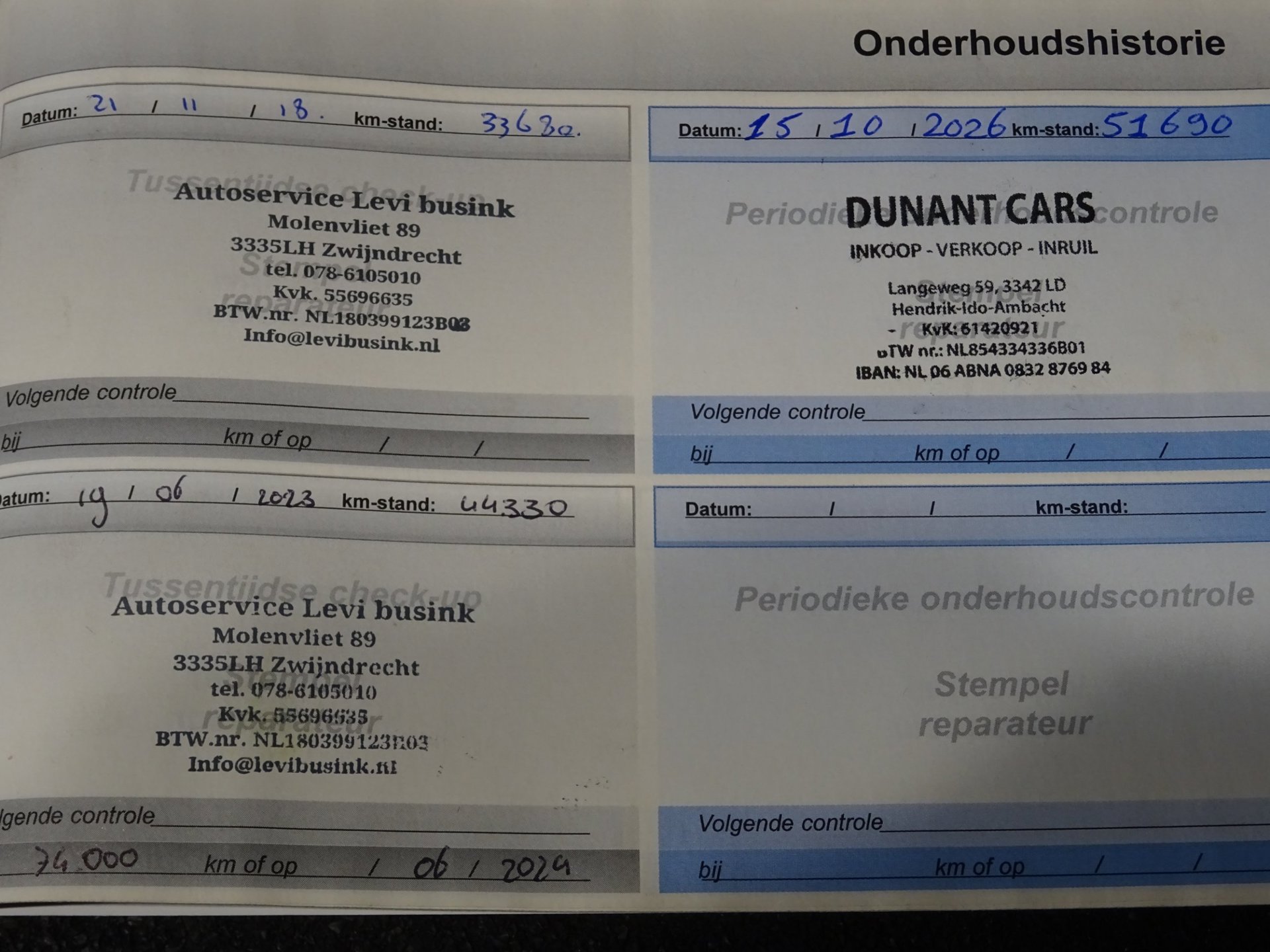 Foto van Peugeot 206+