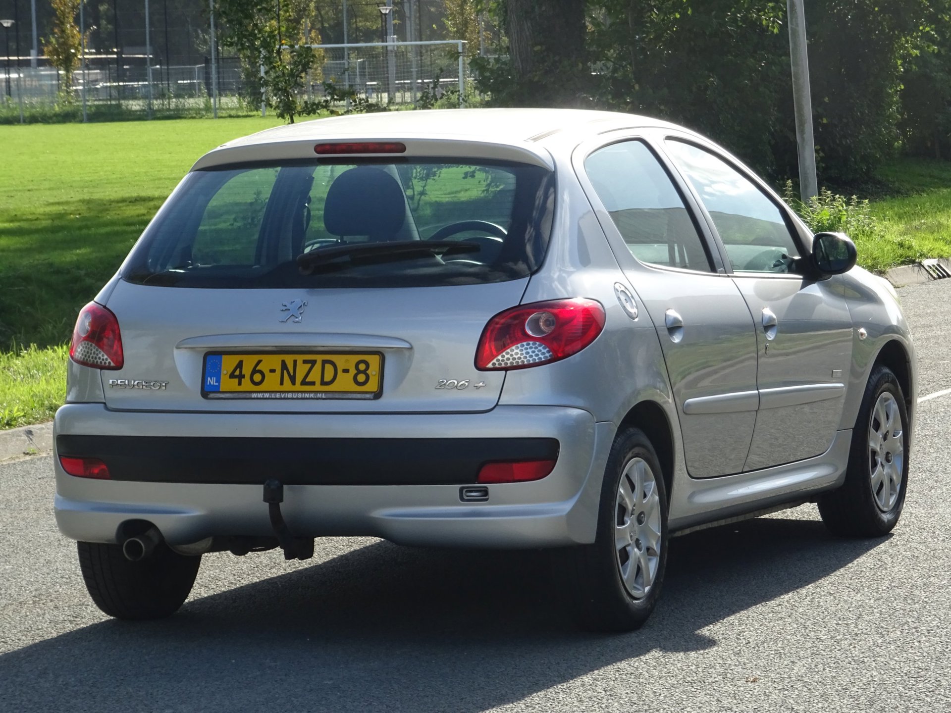 Foto van Peugeot 206+