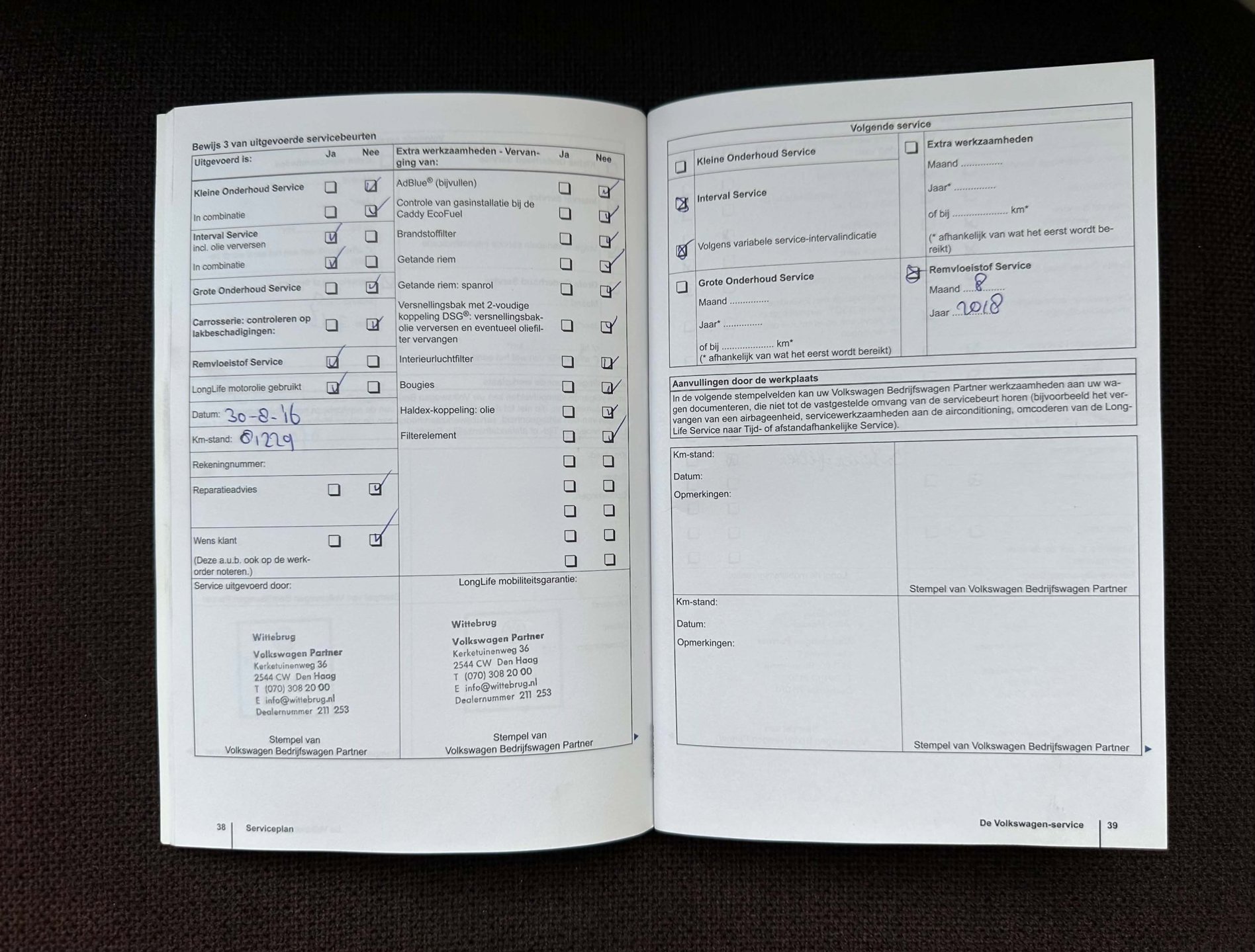 Foto van Volkswagen Transporter