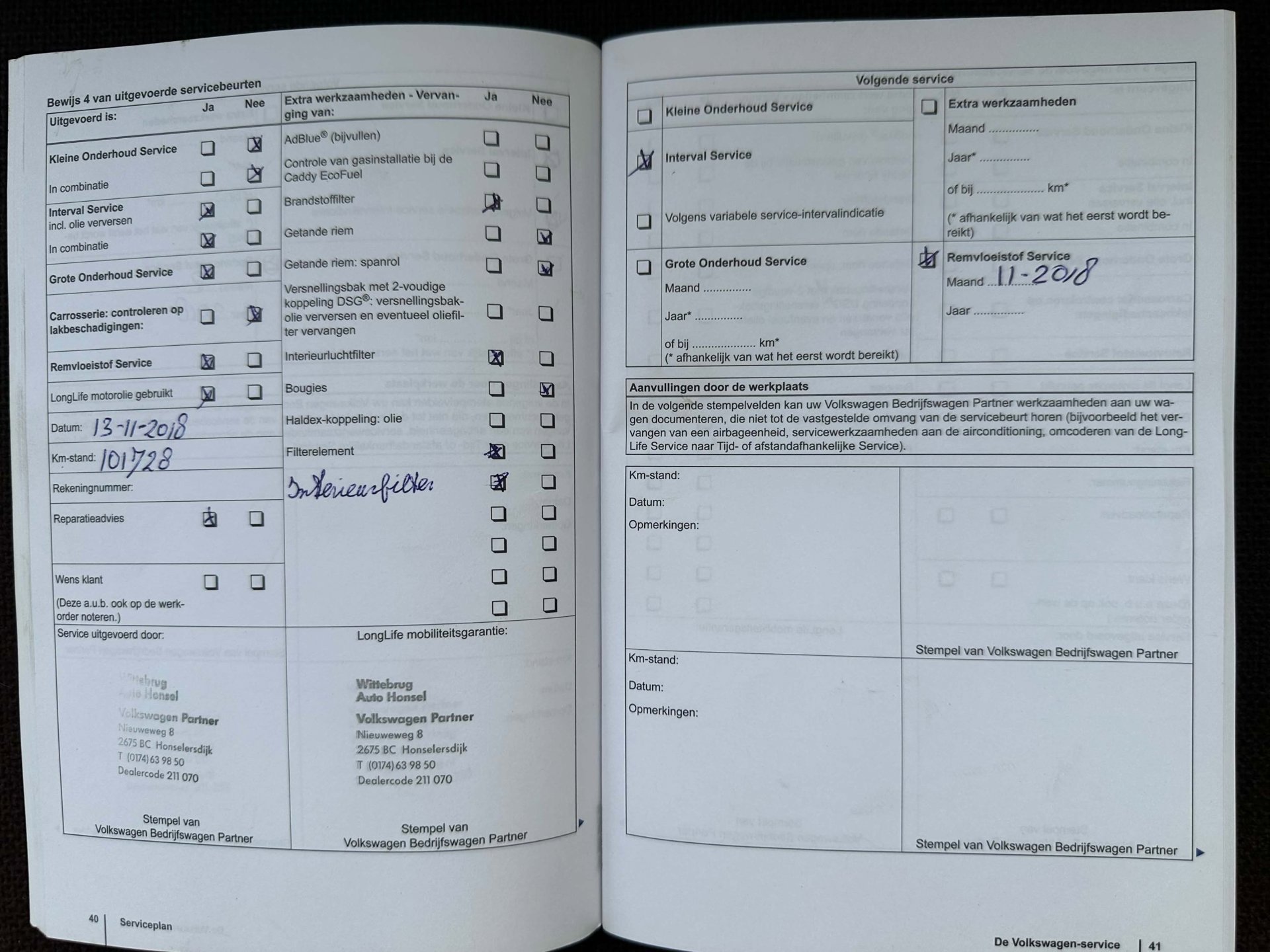 Foto van Volkswagen Transporter