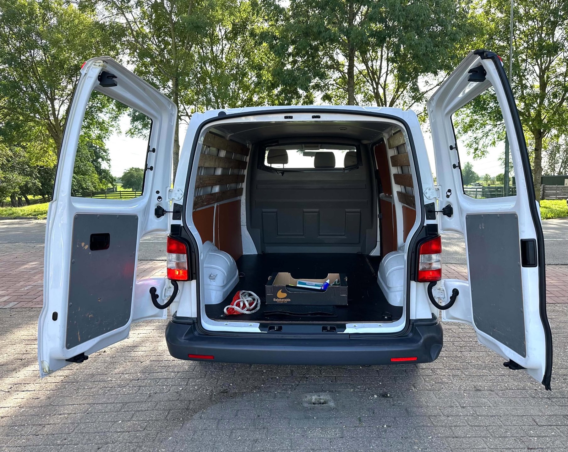 Foto van Volkswagen Transporter