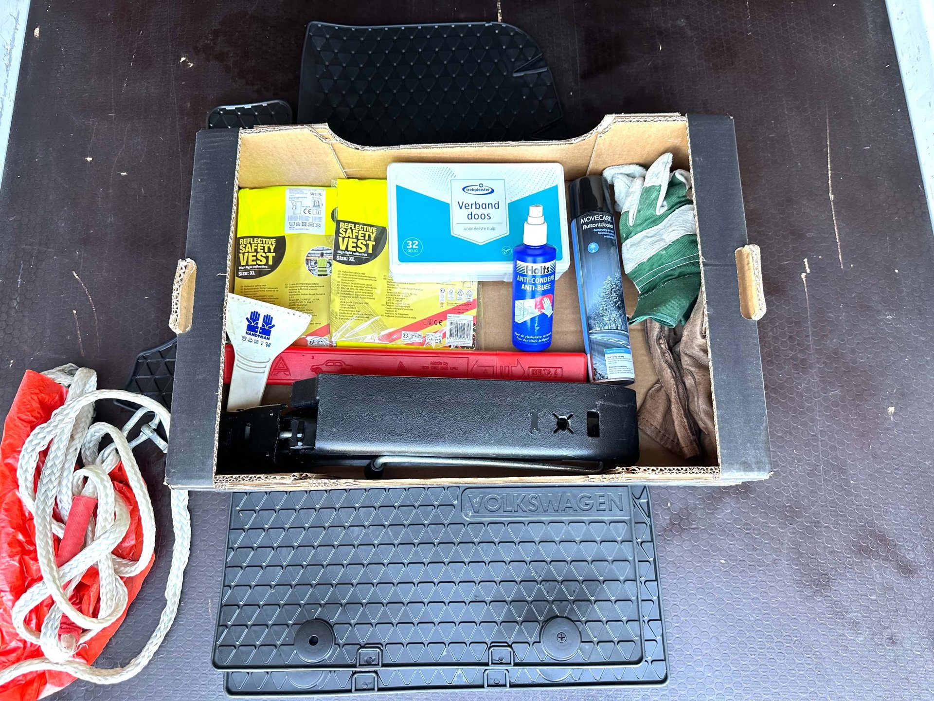 Foto van Volkswagen Transporter