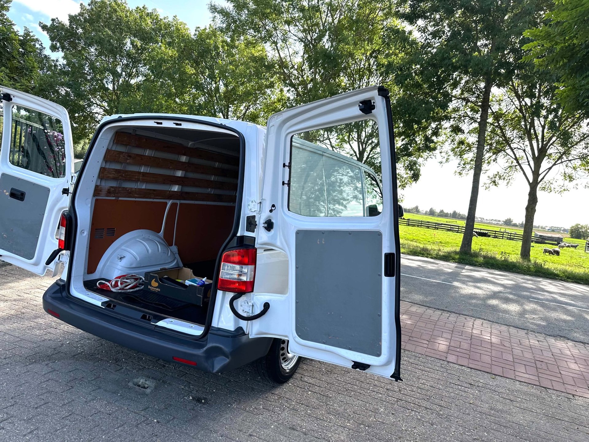 Foto van Volkswagen Transporter
