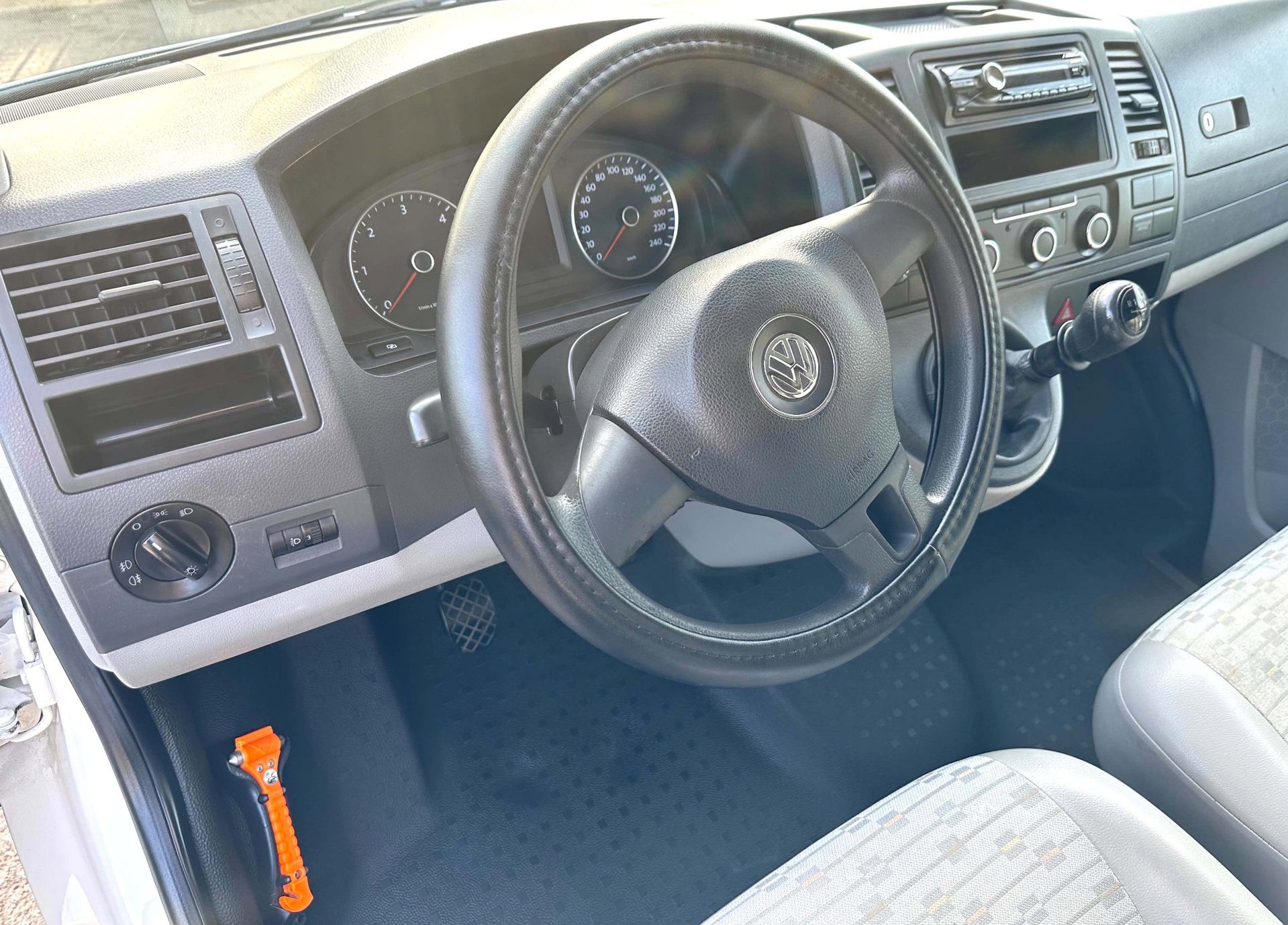 Foto van Volkswagen Transporter