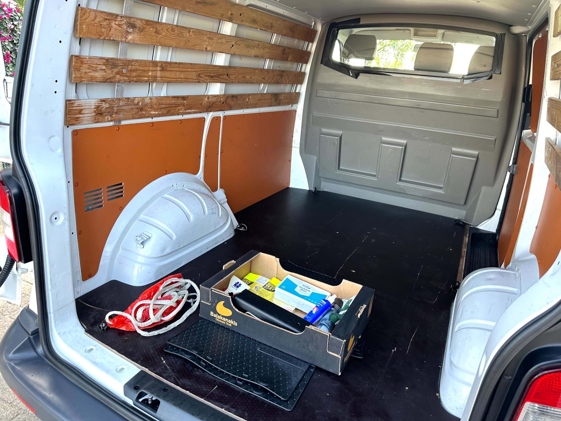 Foto van Volkswagen Transporter