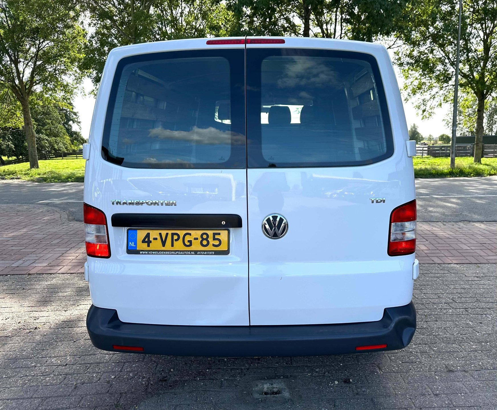 Foto van Volkswagen Transporter