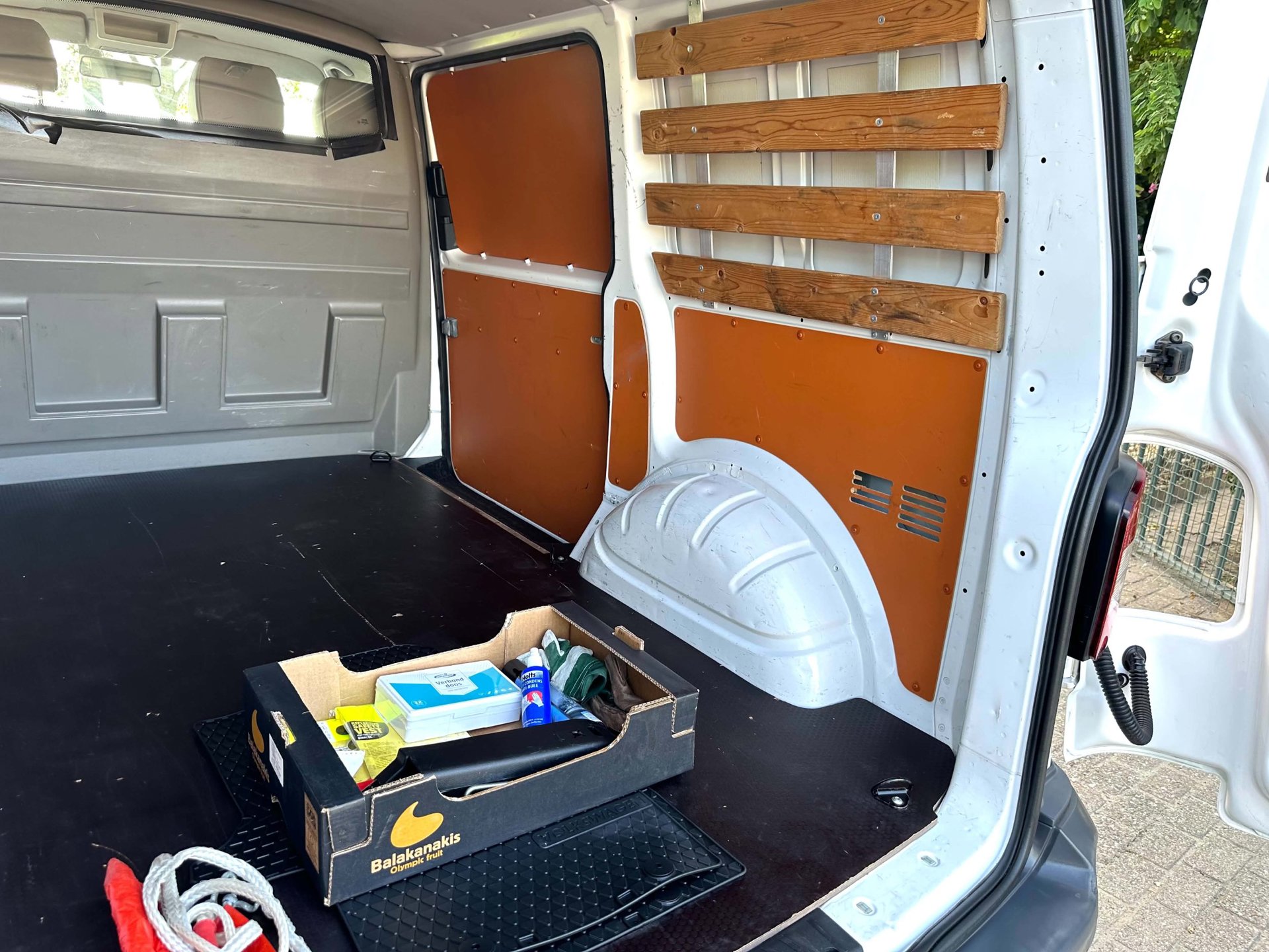 Foto van Volkswagen Transporter