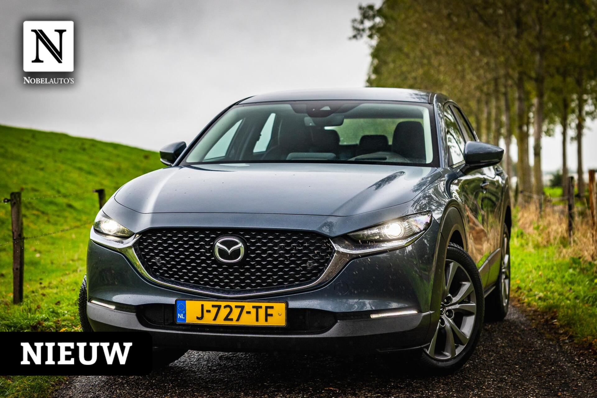Mazda Mazda Cx-30 2.0 e-SkyActiv-X M Luxury |Nap |Leder |Trekhaak 2020 - voorkant