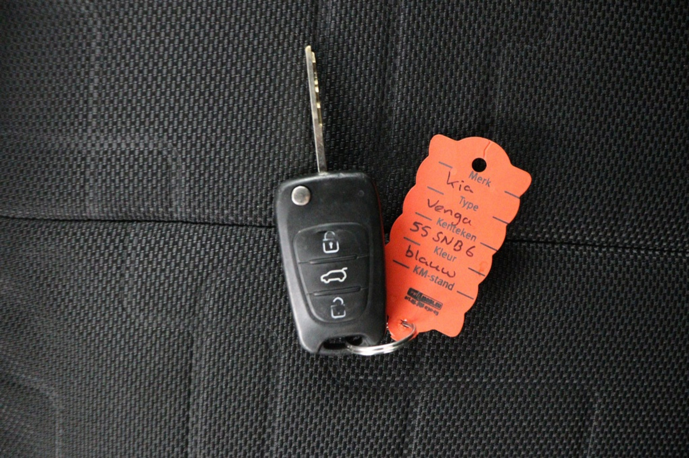 Foto van Kia Venga