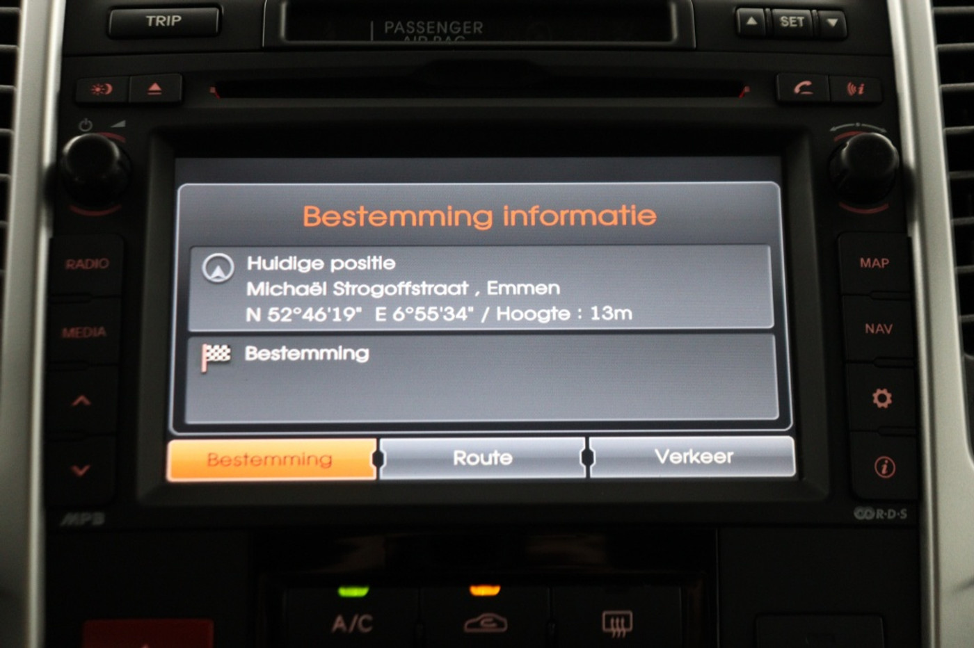 Foto van Kia Venga