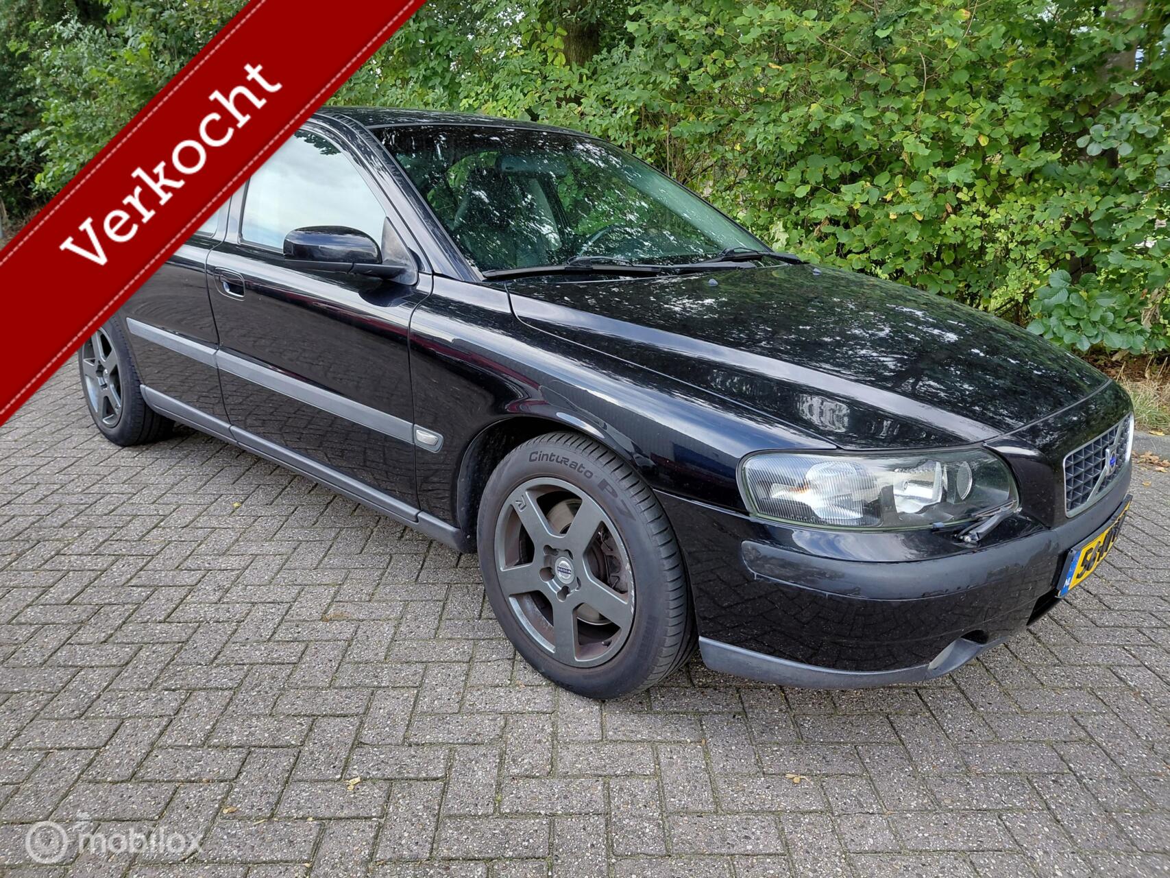 Volvo S60 2.0T 180 PK  Sports Edition Airco Leer APK 2-2027 2004 - voorkant