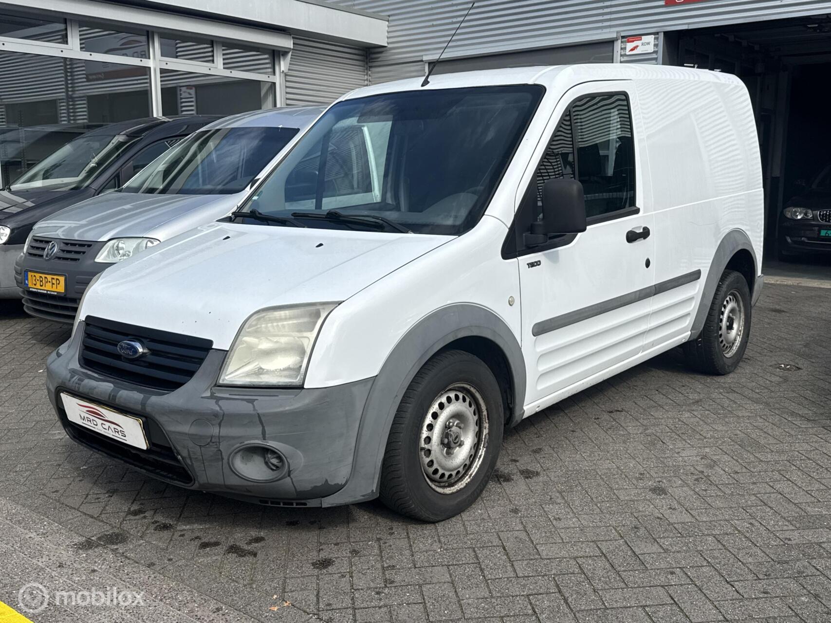 Foto van Ford Transit Connect T200s Van 1,8tdci 55
