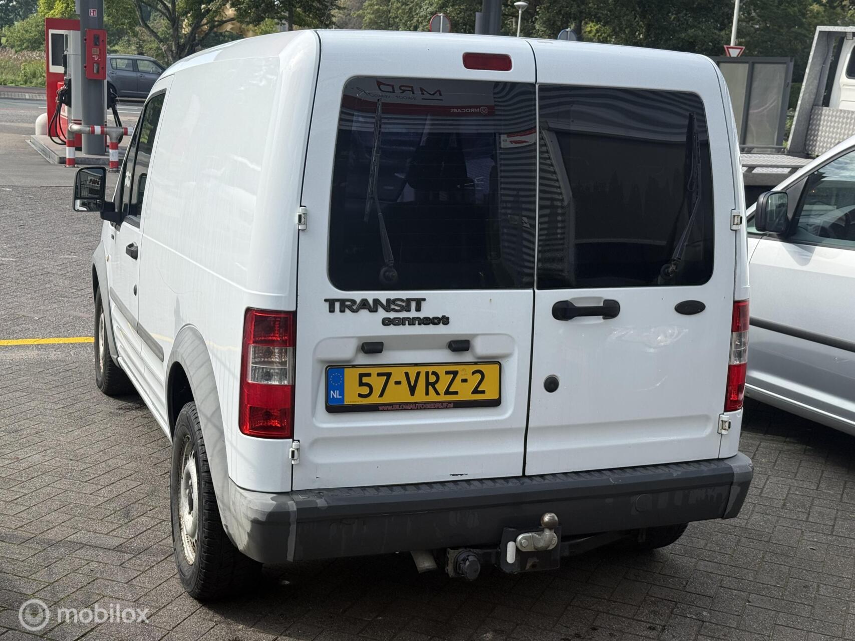 Foto van Ford Transit Connect T200s Van 1,8tdci 55
