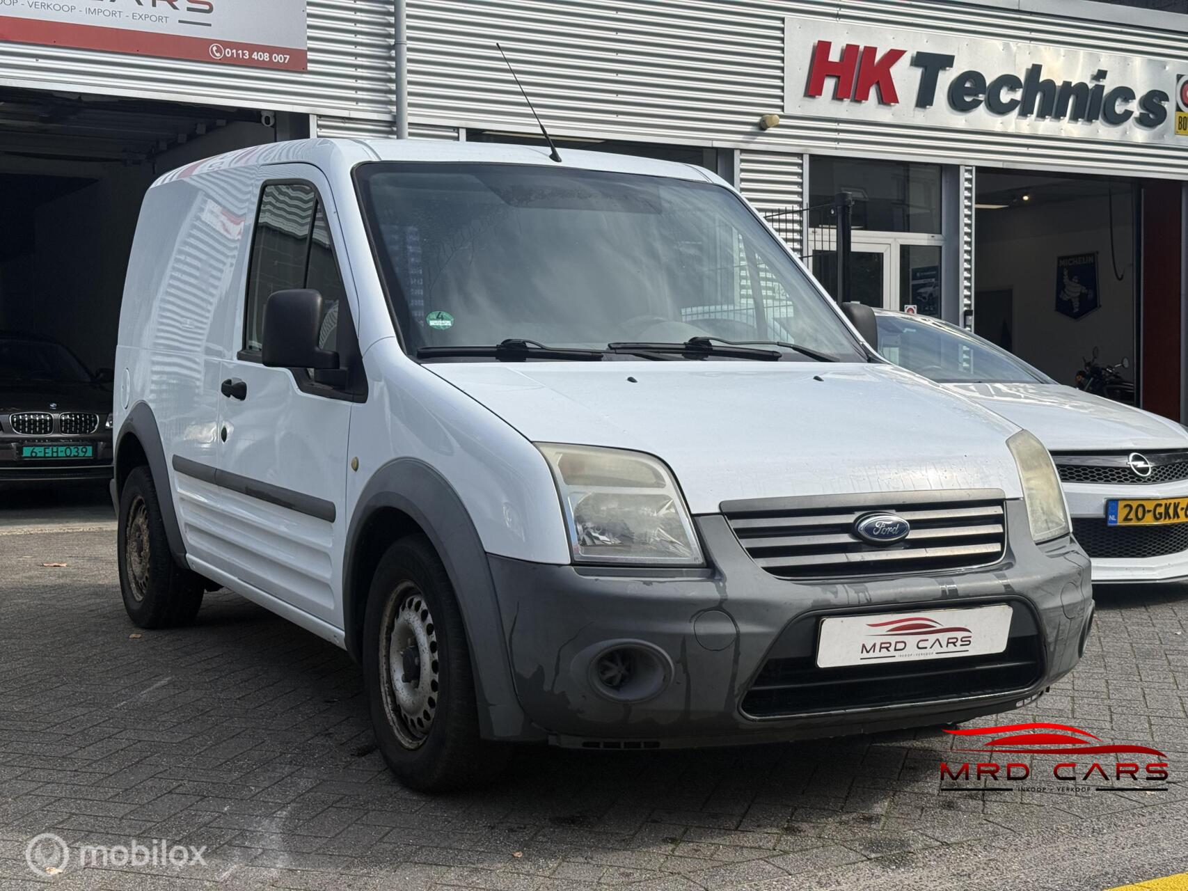 Ford Transit Connect T200s Van 1,8tdci 55 T200S 1.8 TDCi Business E✅ 2008 - voorkant