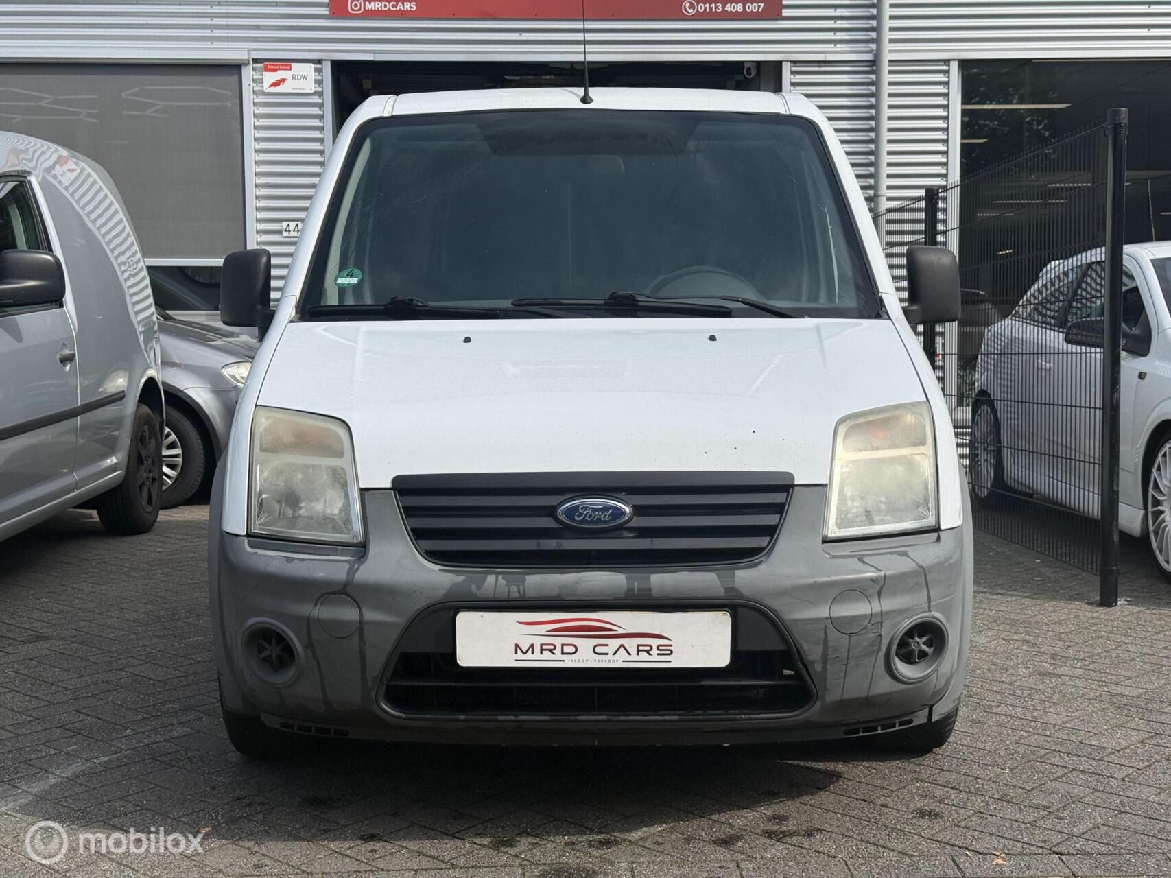Foto van Ford Transit Connect T200s Van 1,8tdci 55