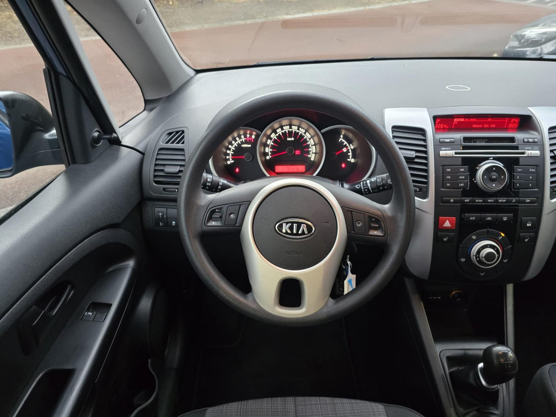 Foto van Kia Venga