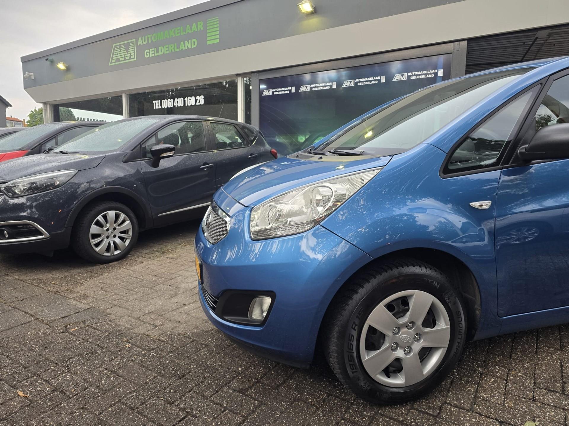 Foto van Kia Venga