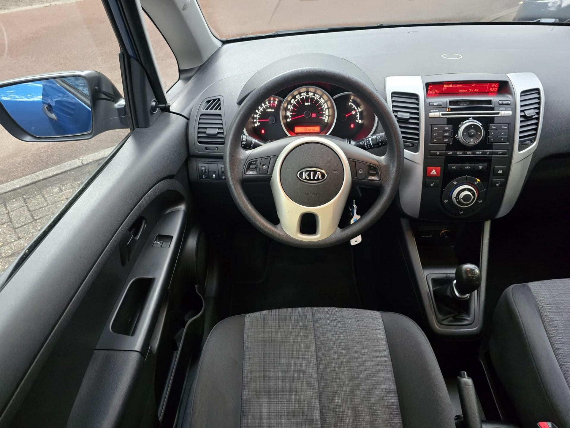 Foto van Kia Venga