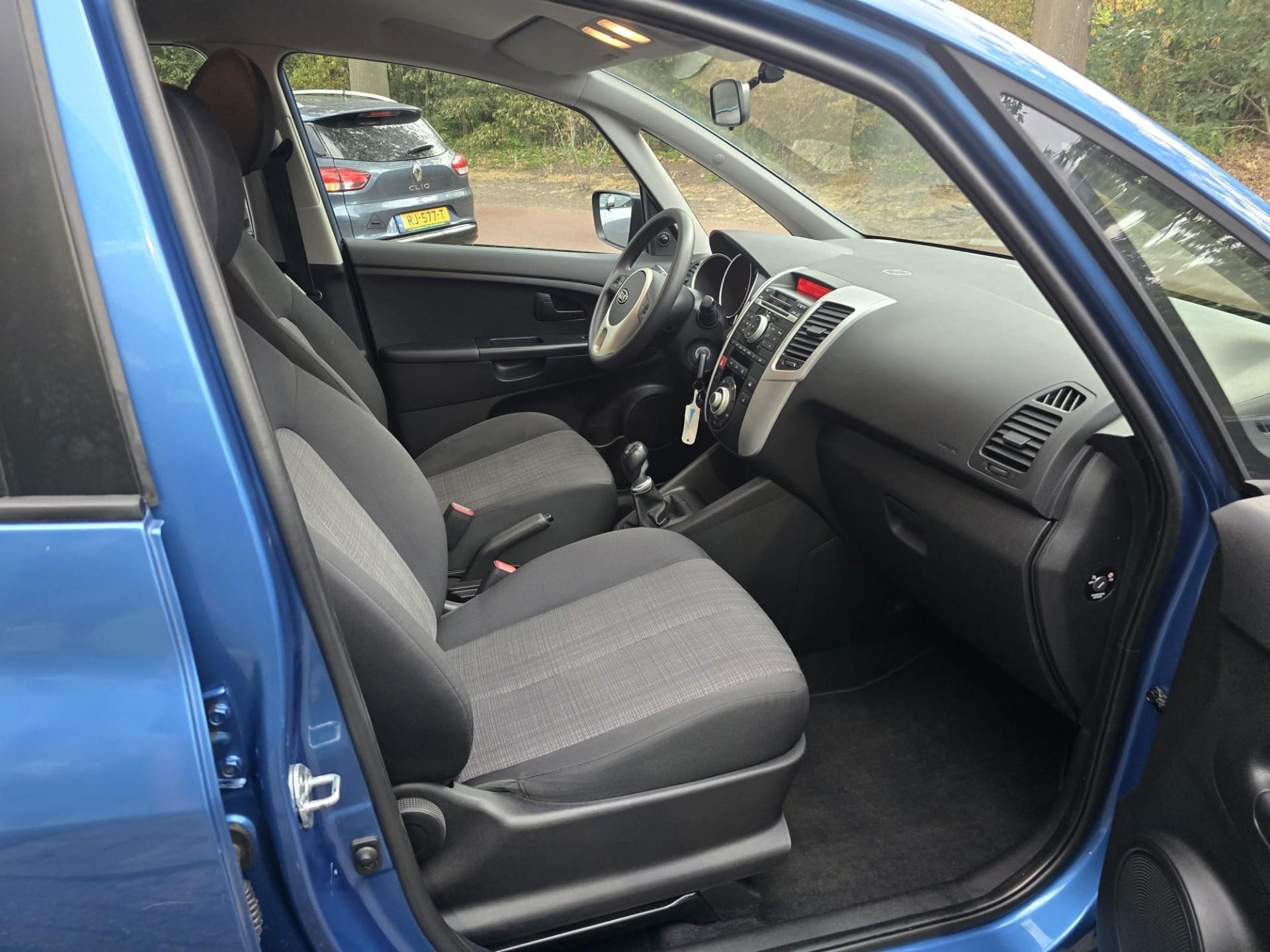 Foto van Kia Venga