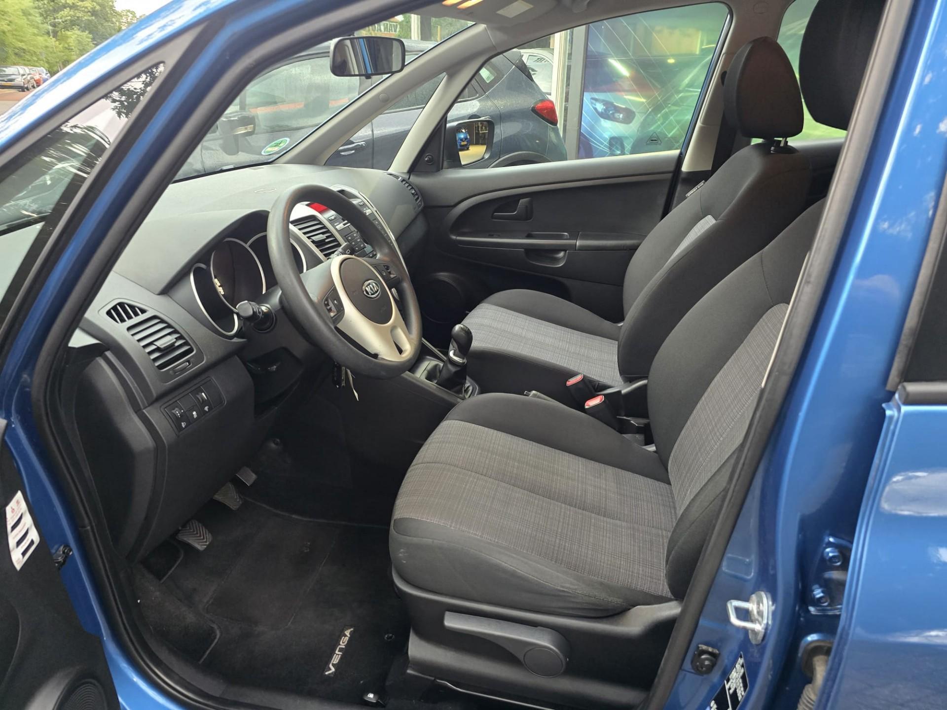 Foto van Kia Venga