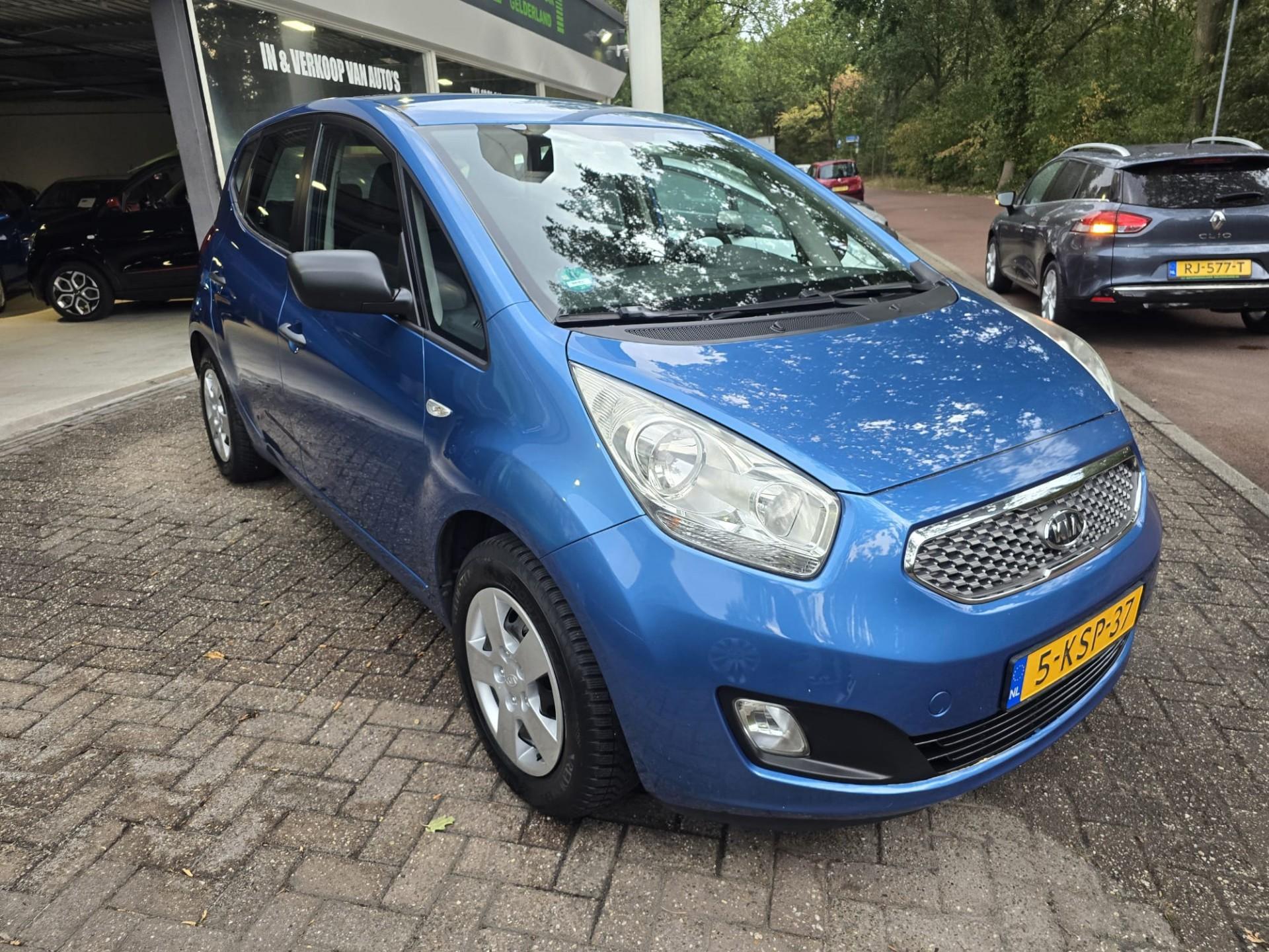 Foto van Kia Venga