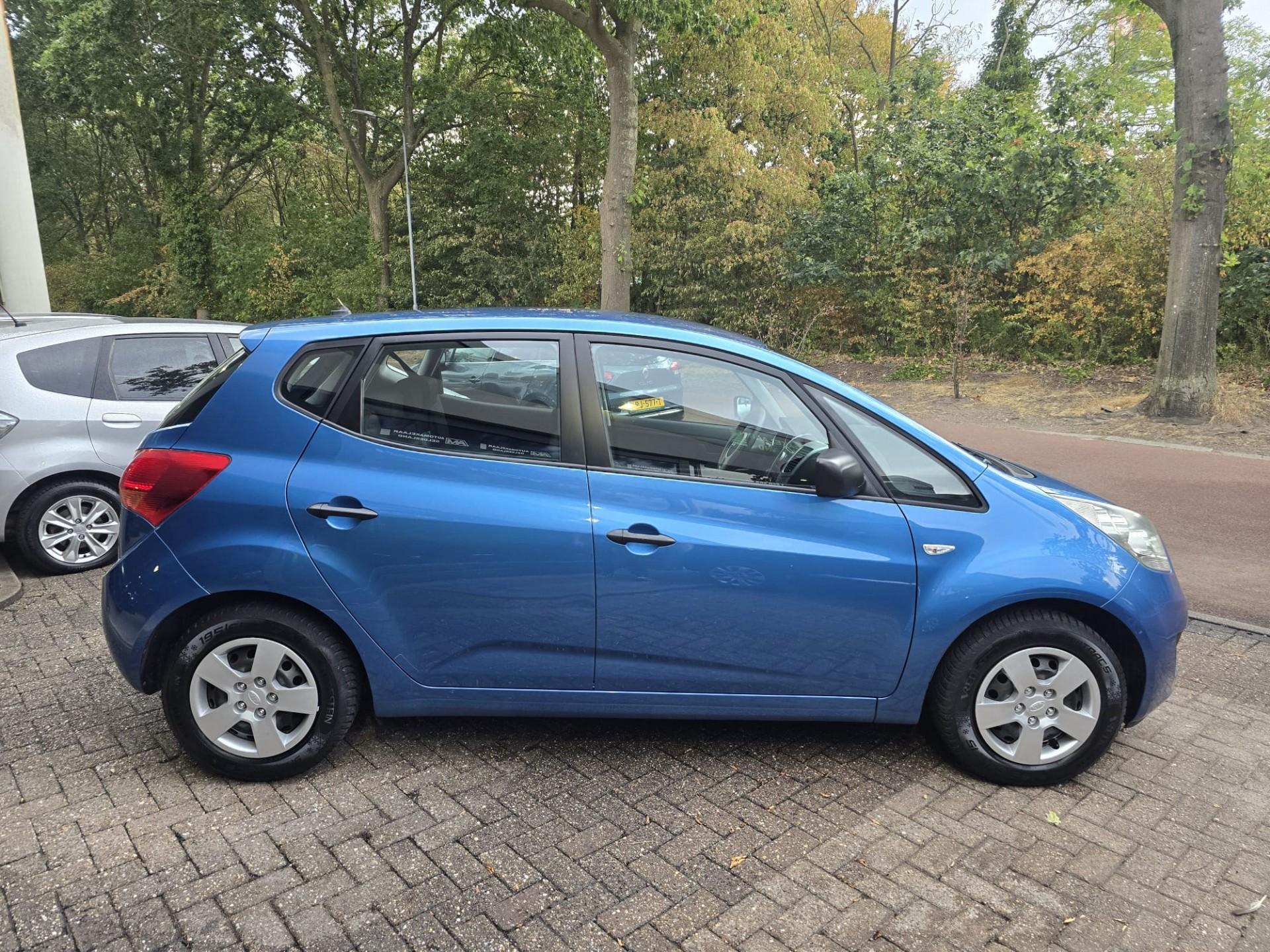 Foto van Kia Venga