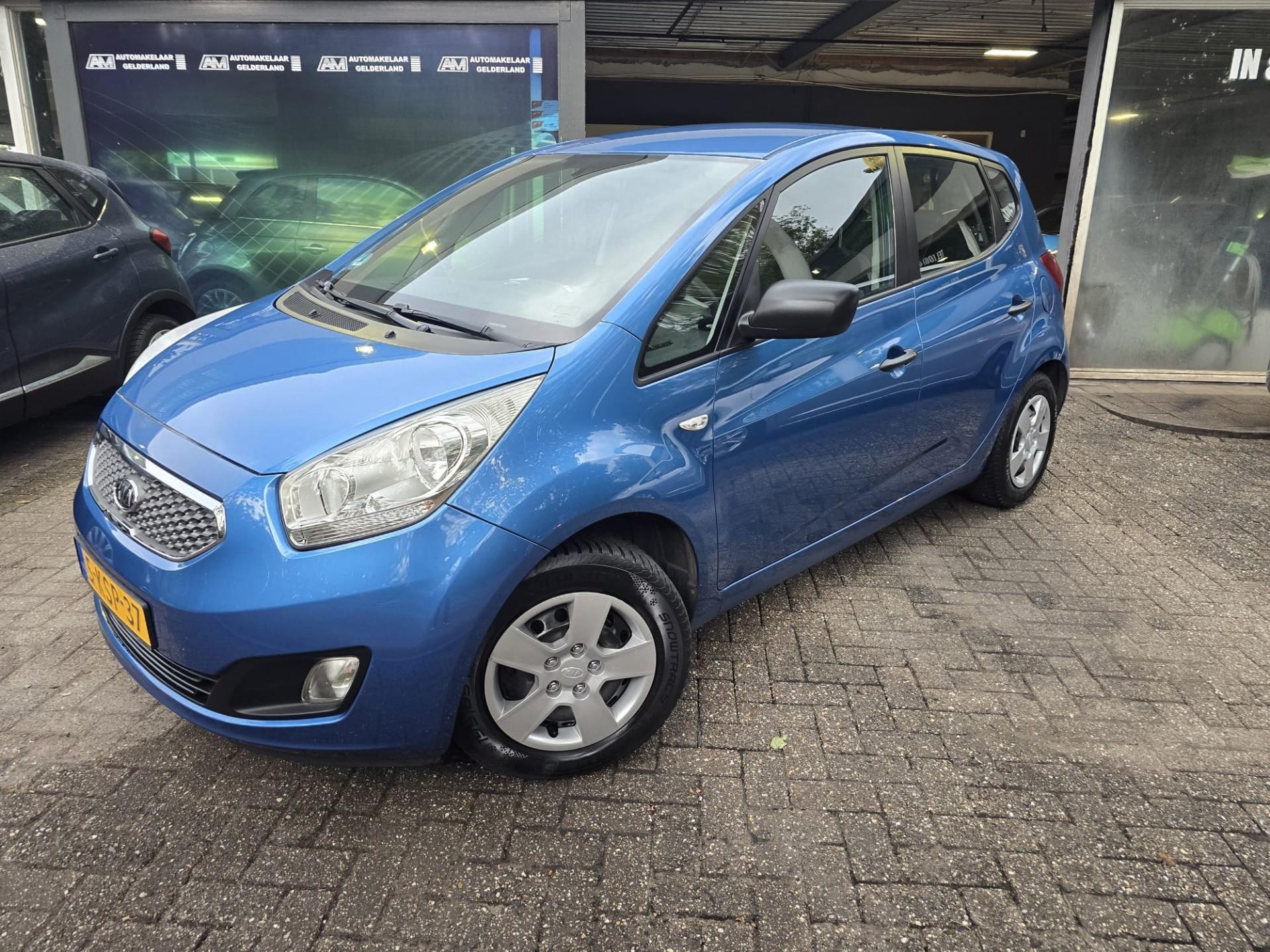 Kia Venga 1.4 CVVT X-tra | 2E EIGENAAR | 3/6 OF 12MND 2010 - voorkant