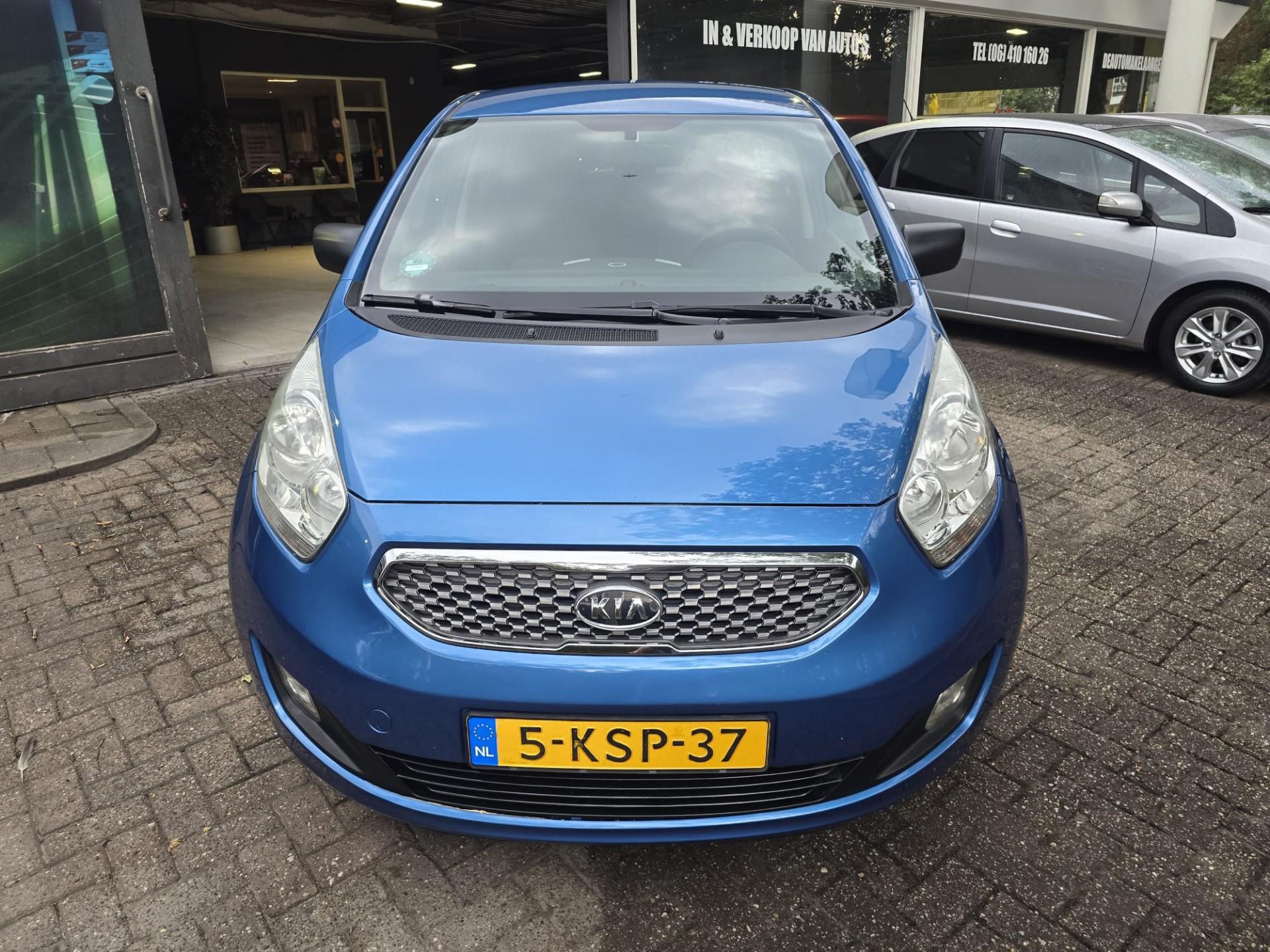 Foto van Kia Venga